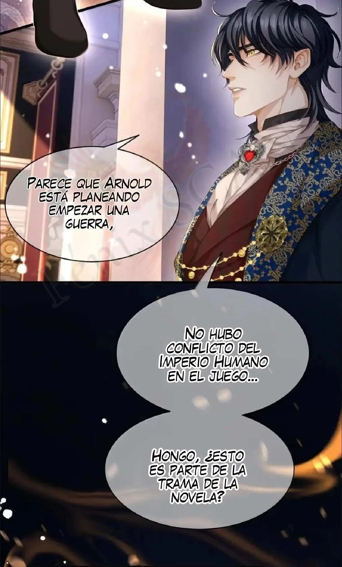 Nací Como El Pequeño Dragón Malvado - FxS Capitulo 68 página 4