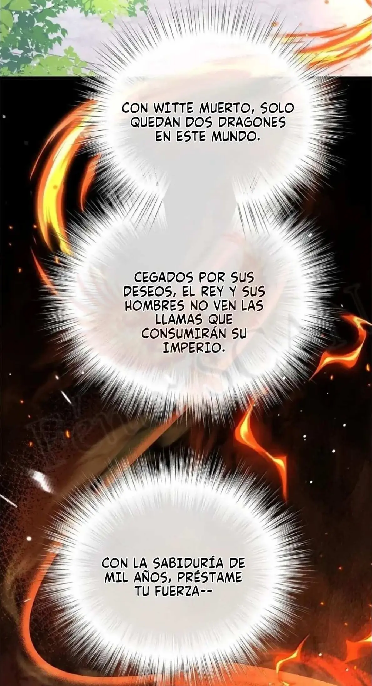 Nací Como El Pequeño Dragón Malvado - FxS Capitulo 69 página 23
