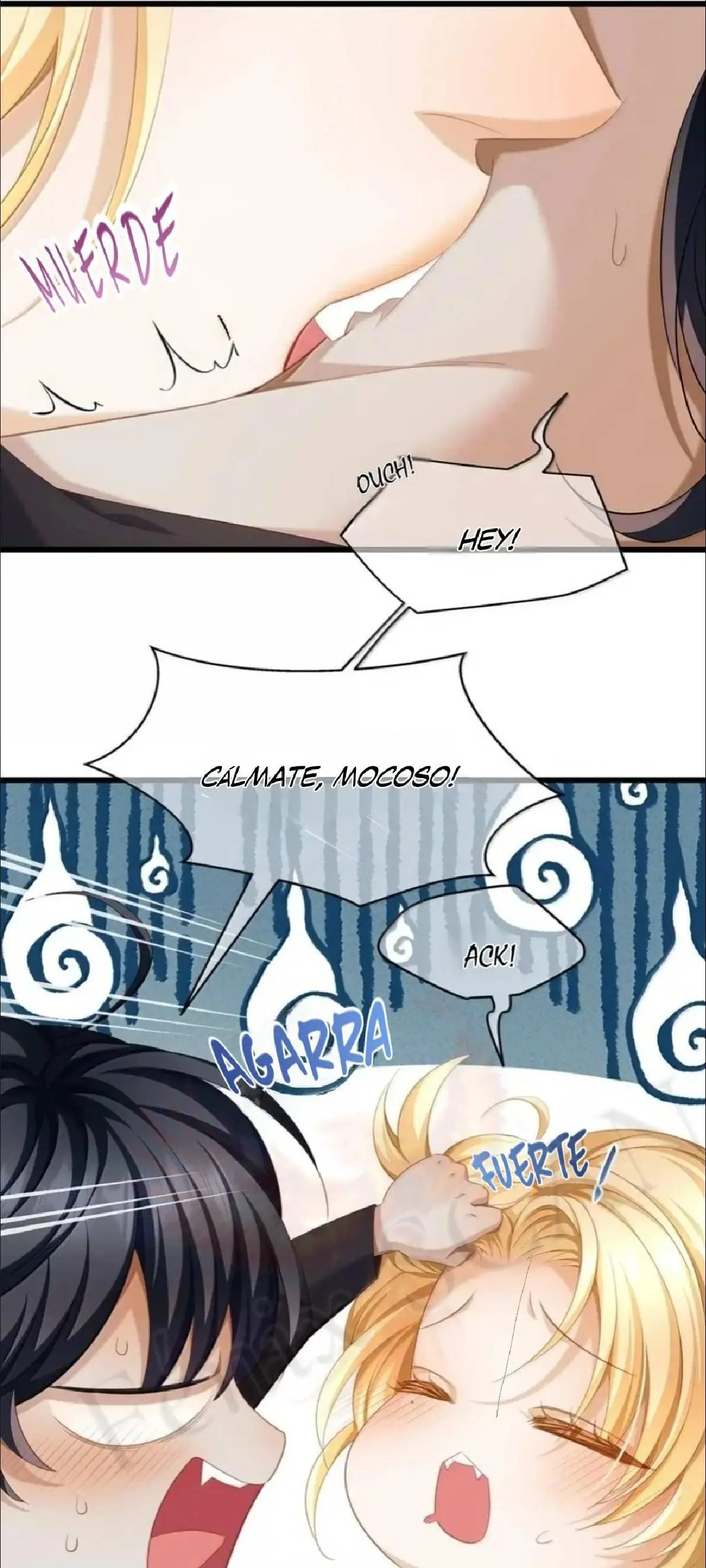 Nací Como El Pequeño Dragón Malvado - FxS Capitulo 69 página 4