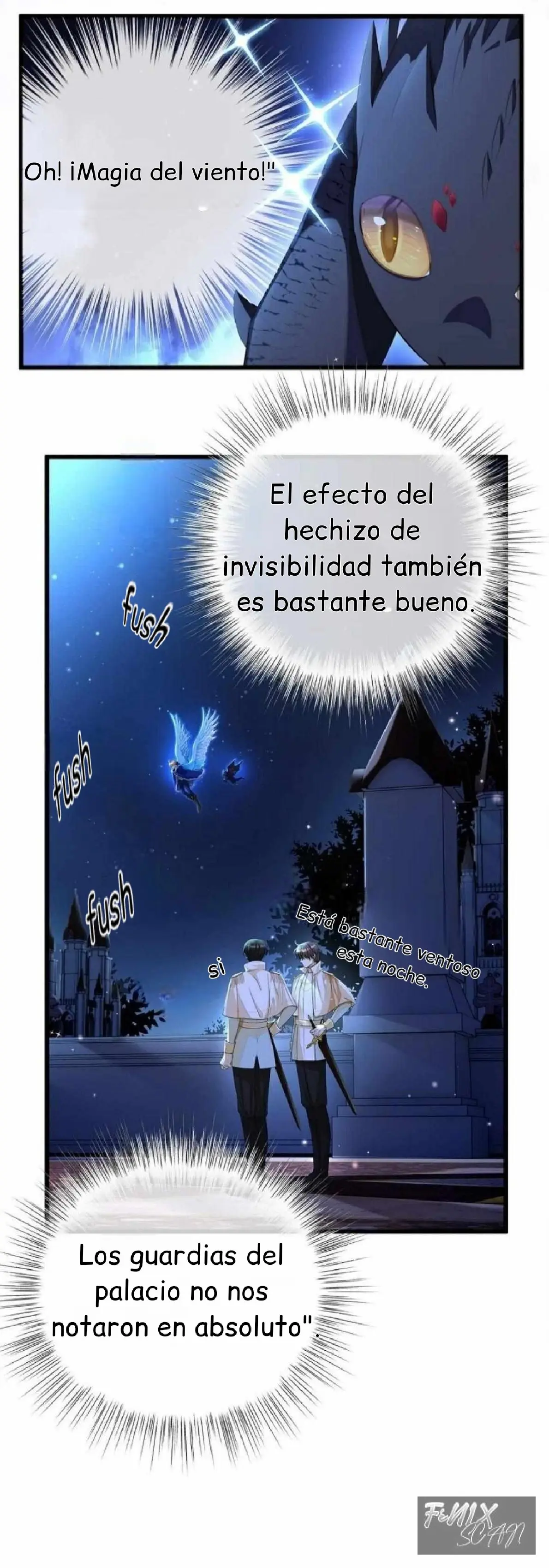 Nací Como El Pequeño Dragón Malvado - FxS Capitulo 7 página 11