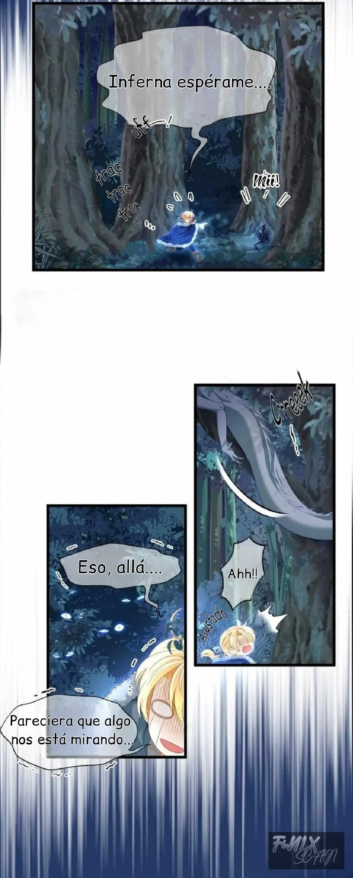 Nací Como El Pequeño Dragón Malvado - FxS Capitulo 7 página 16