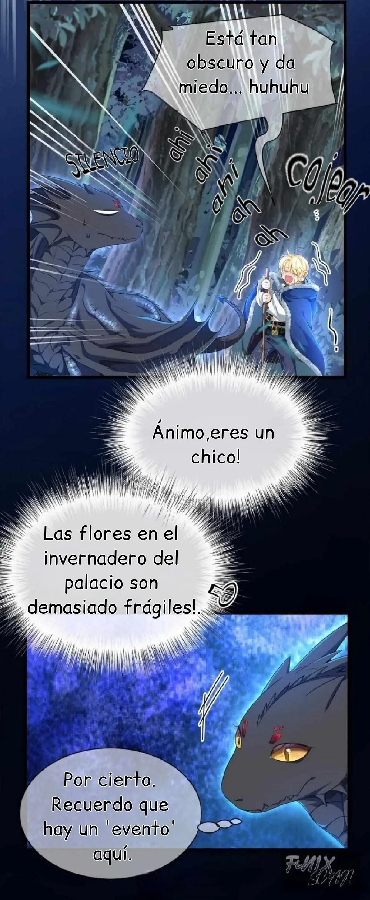 Nací Como El Pequeño Dragón Malvado - FxS Capitulo 7 página 17