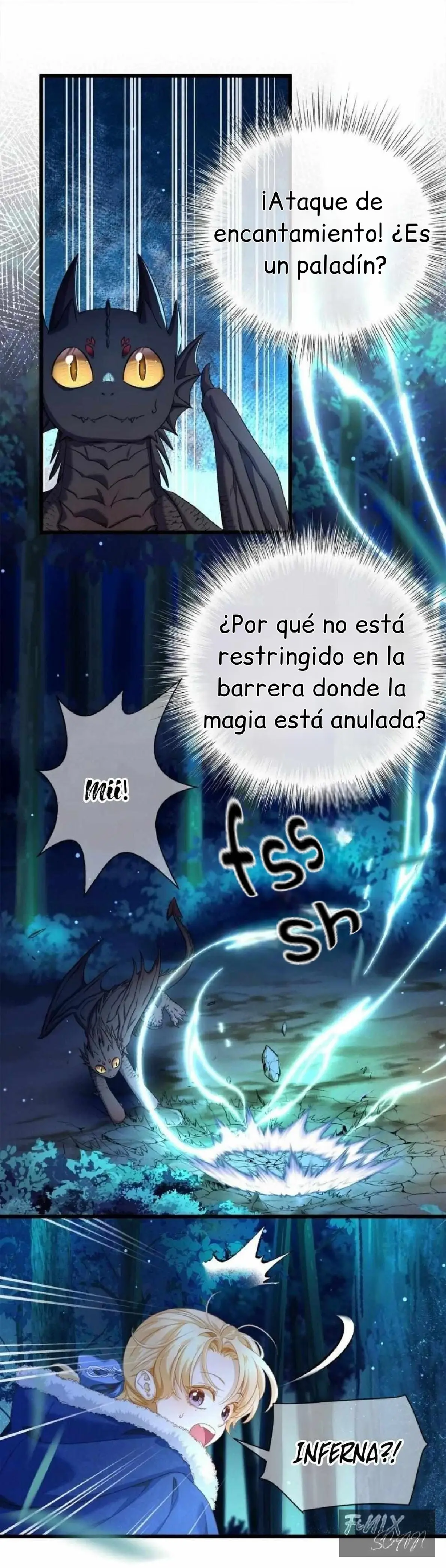Nací Como El Pequeño Dragón Malvado - FxS Capitulo 7 página 19