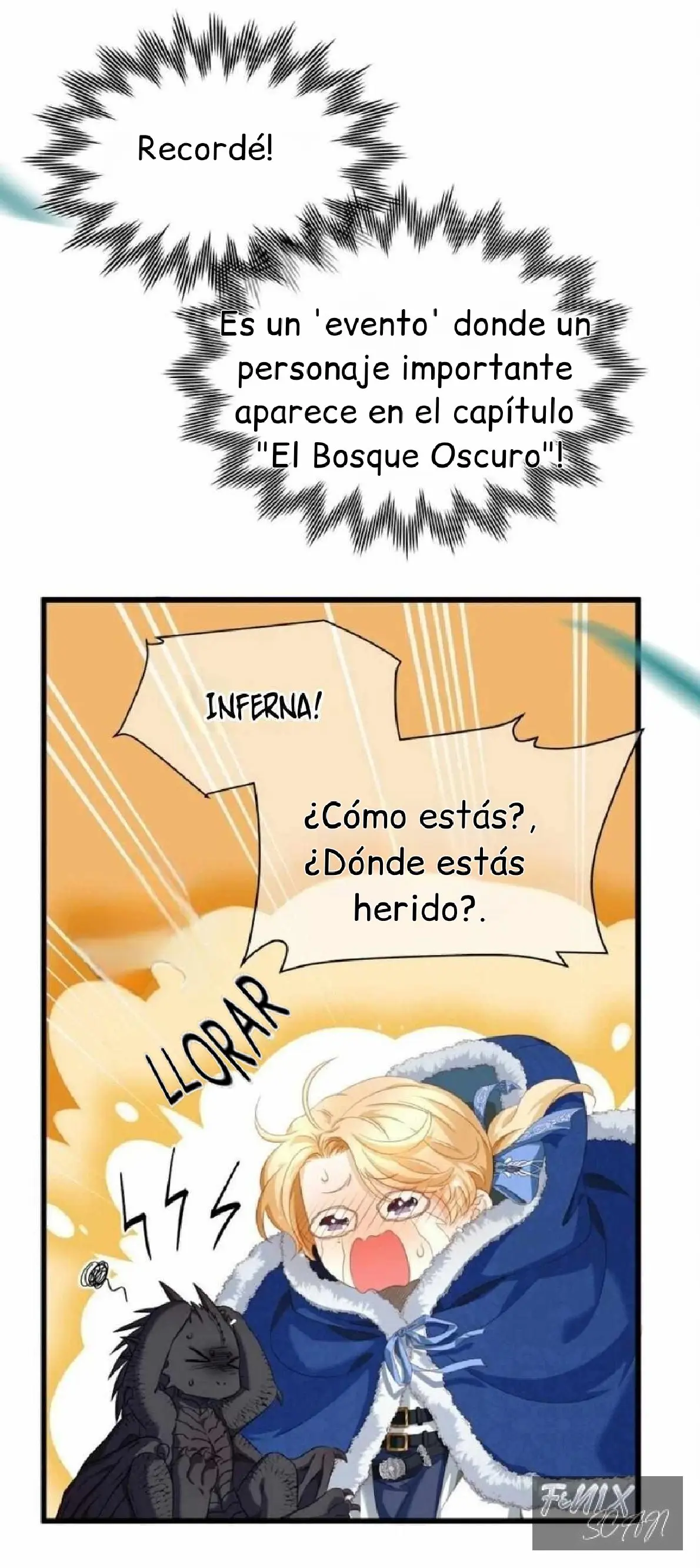 Nací Como El Pequeño Dragón Malvado - FxS Capitulo 7 página 20