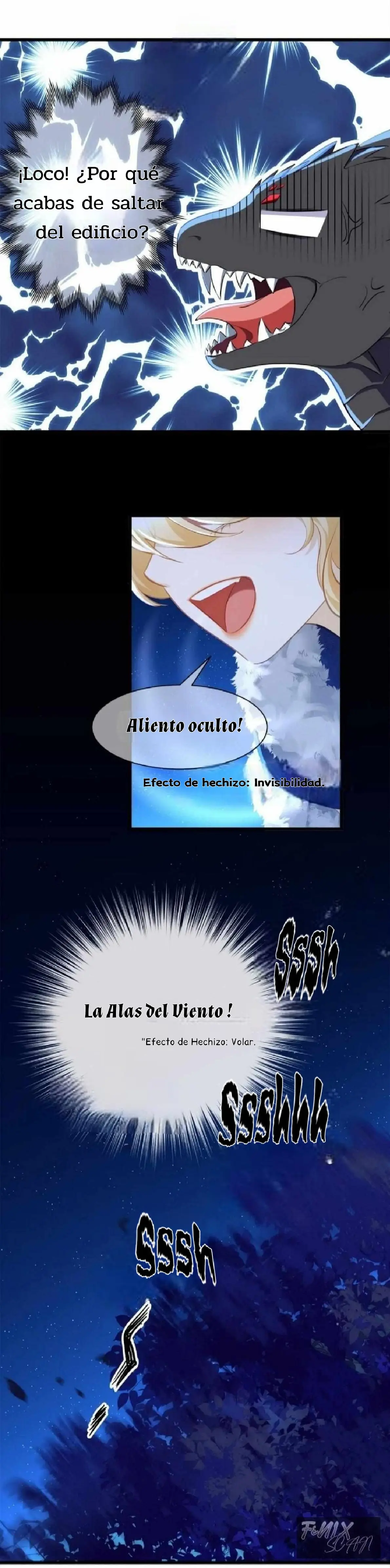 Nací Como El Pequeño Dragón Malvado - FxS Capitulo 7 página 8