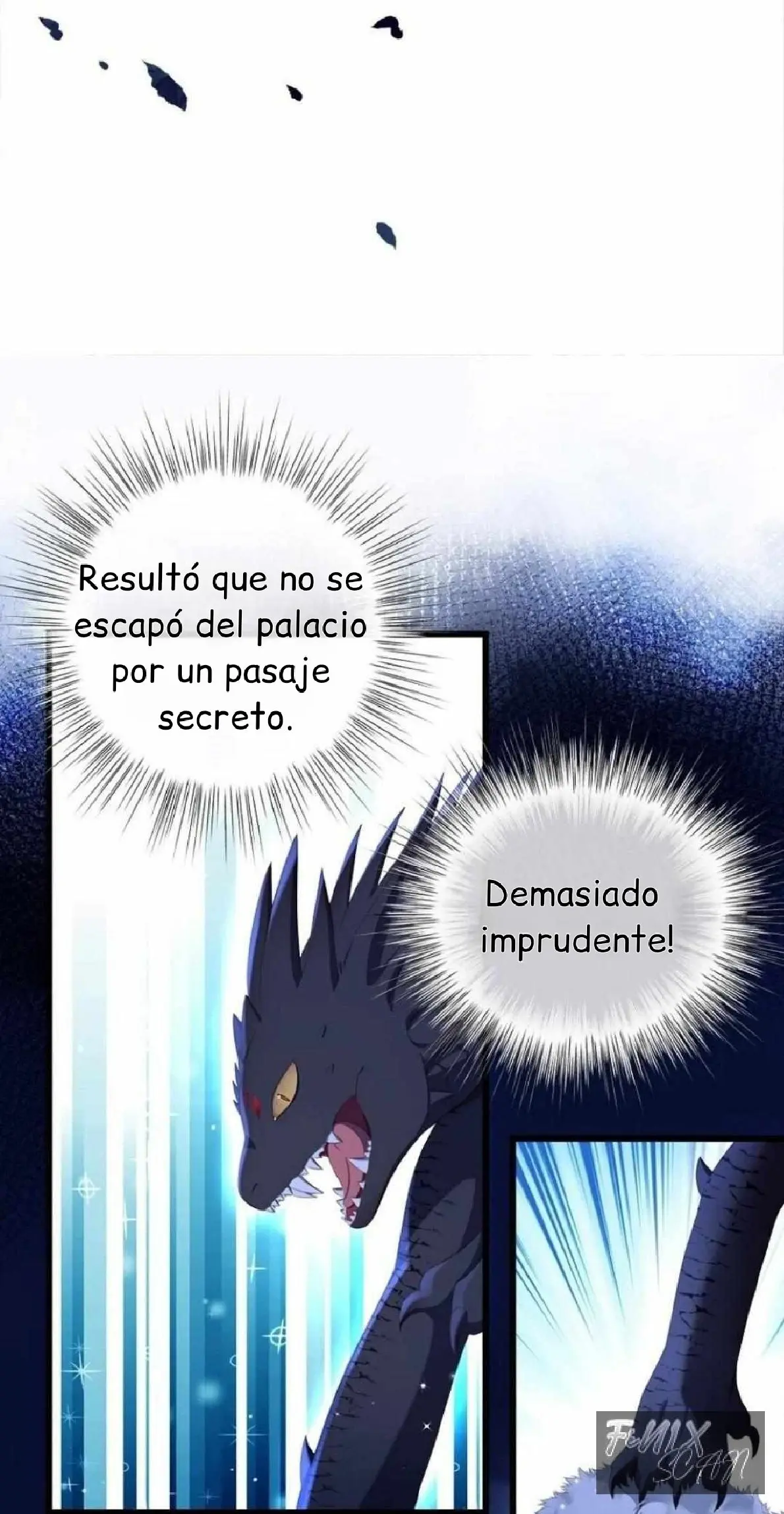 Nací Como El Pequeño Dragón Malvado - FxS Capitulo 7 página 9