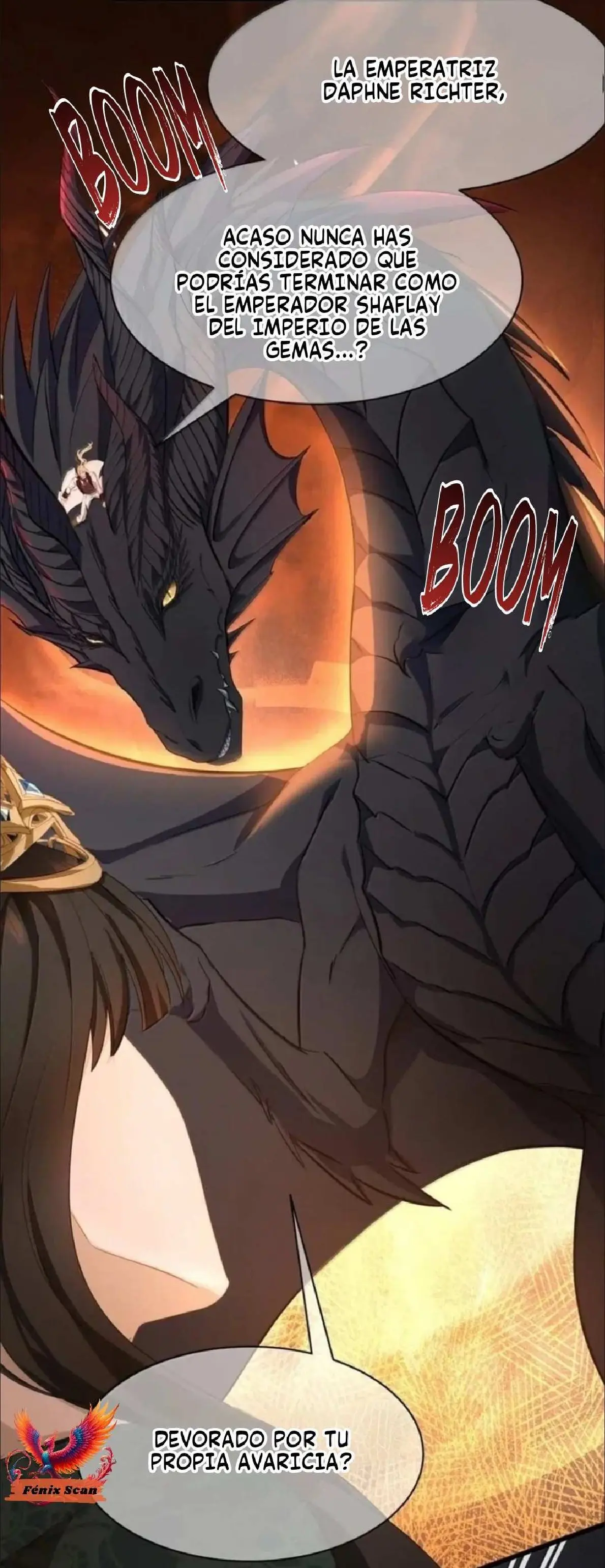 Nací Como El Pequeño Dragón Malvado - FxS Capitulo 70 página 13