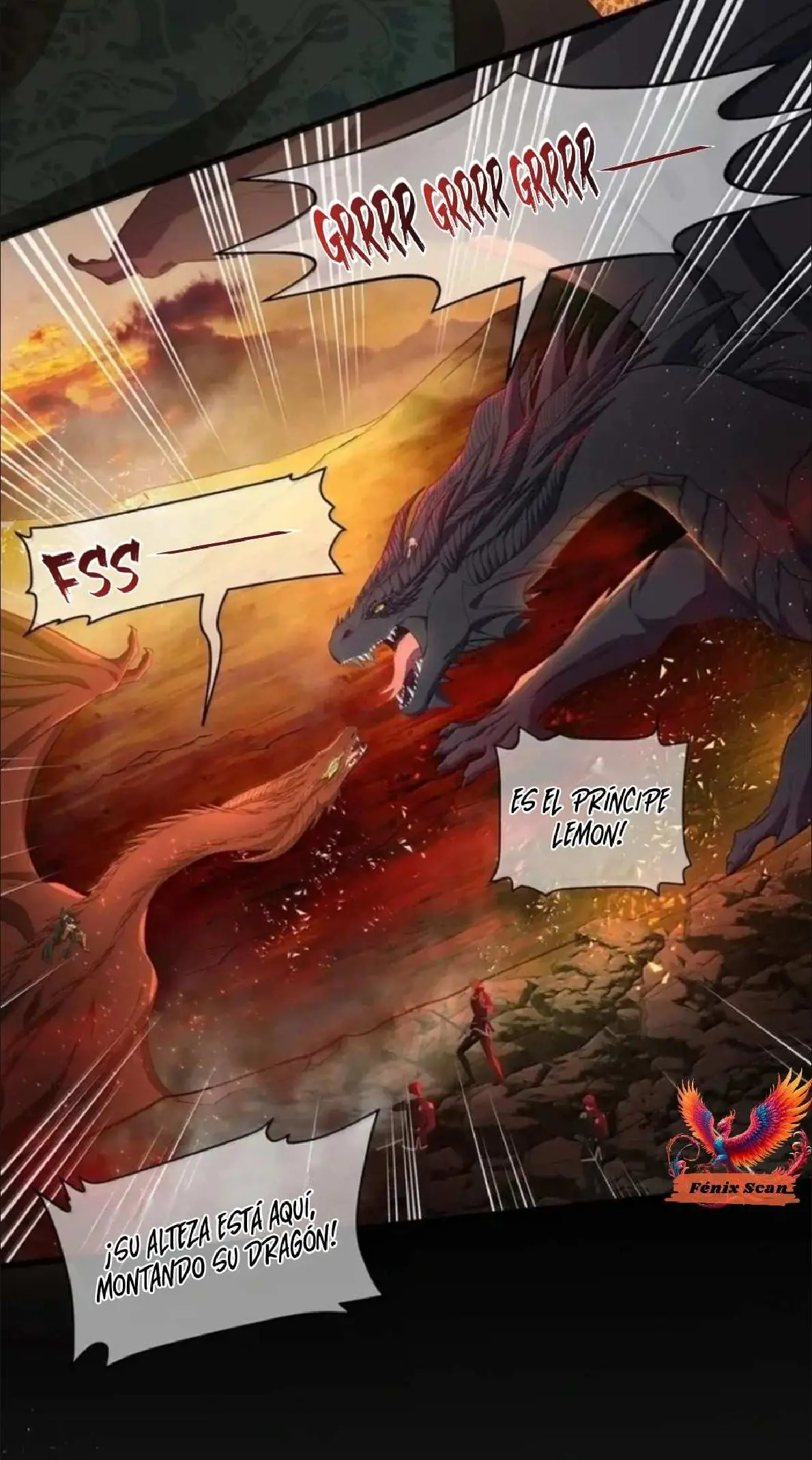 Nací Como El Pequeño Dragón Malvado - FxS Capitulo 70 página 14
