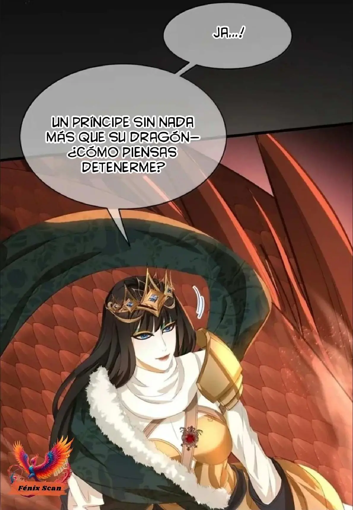 Nací Como El Pequeño Dragón Malvado - FxS Capitulo 70 página 15