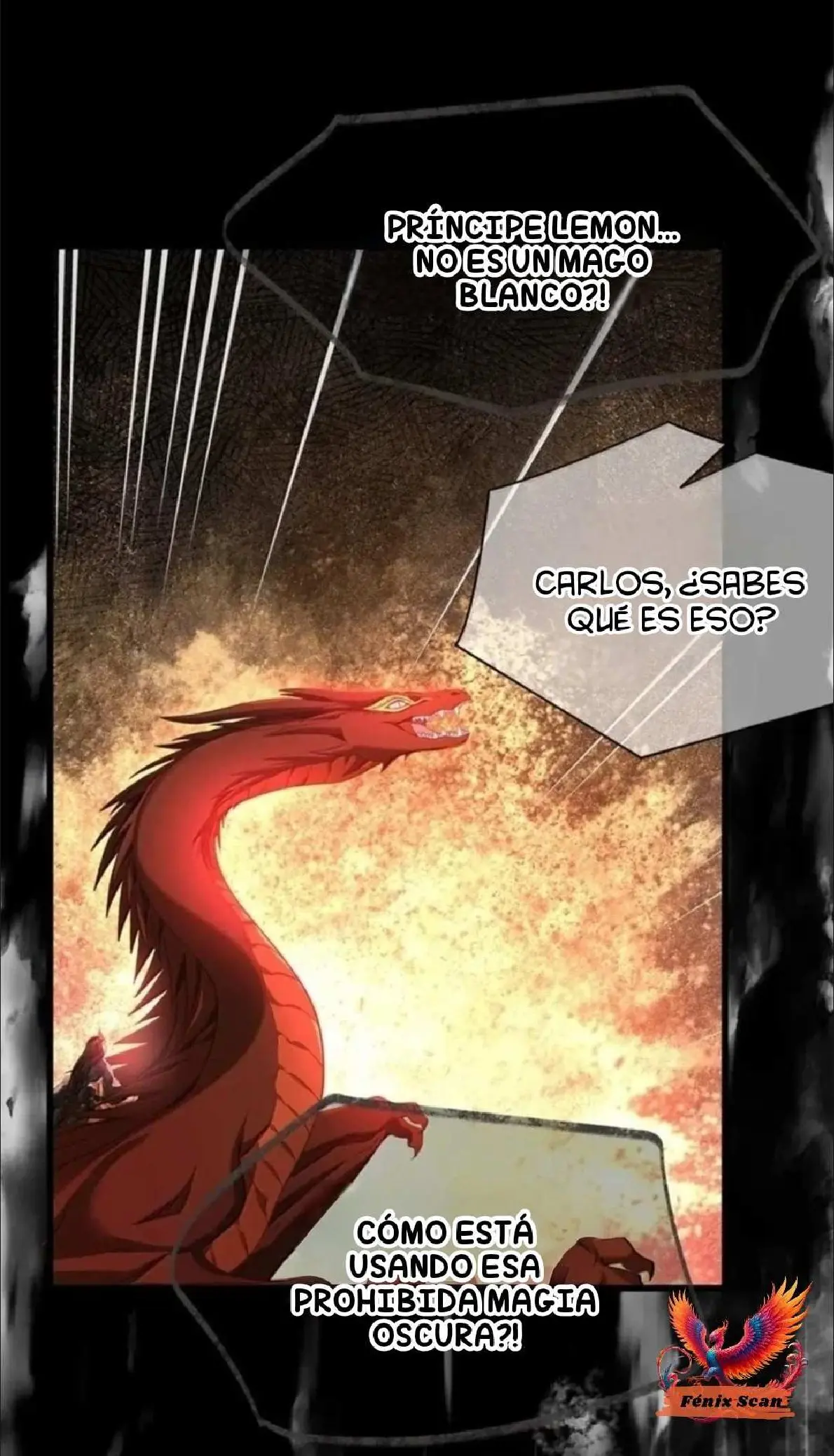 Nací Como El Pequeño Dragón Malvado - FxS Capitulo 70 página 23