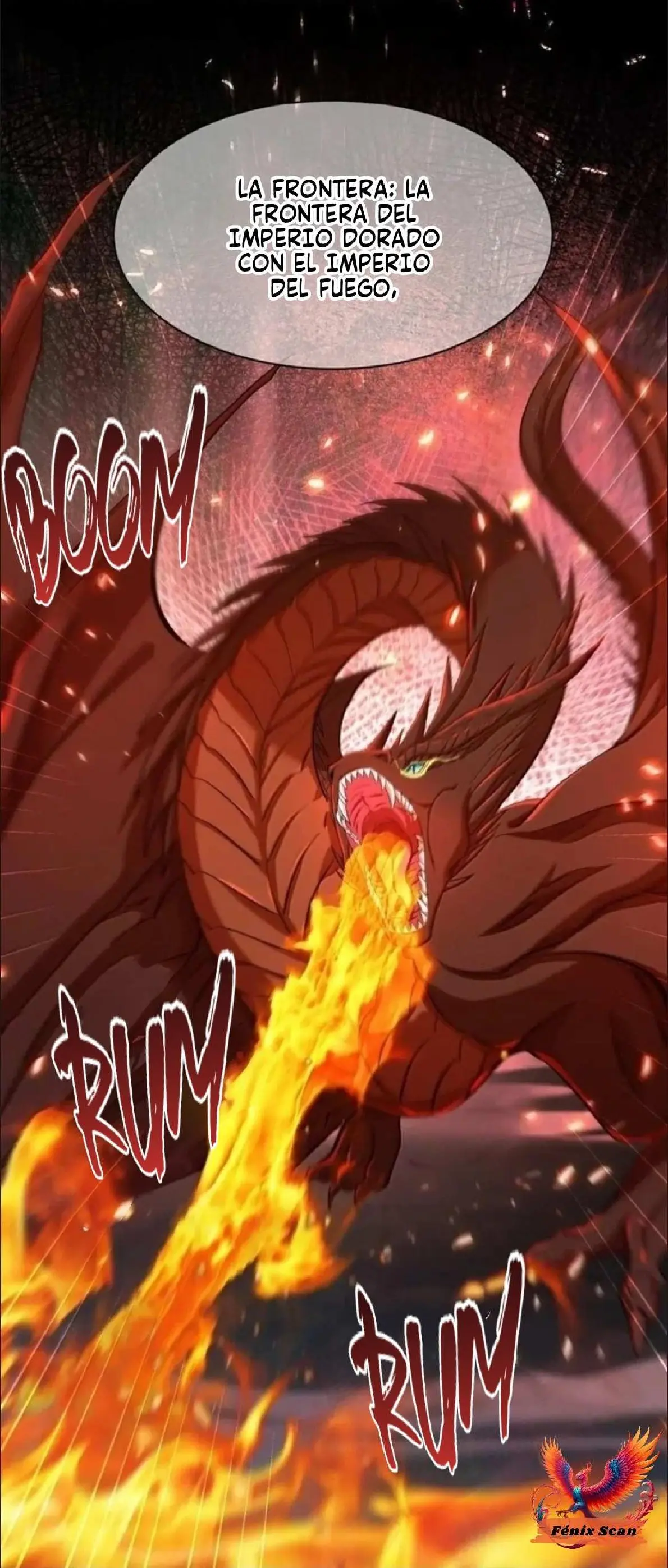 Nací Como El Pequeño Dragón Malvado - FxS Capitulo 70 página 9