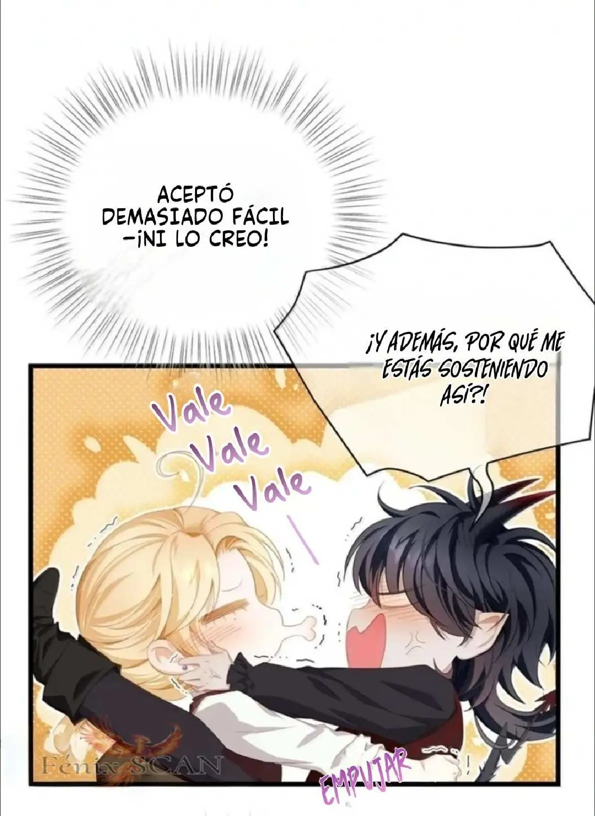 Nací Como El Pequeño Dragón Malvado - FxS Capitulo 71 página 36