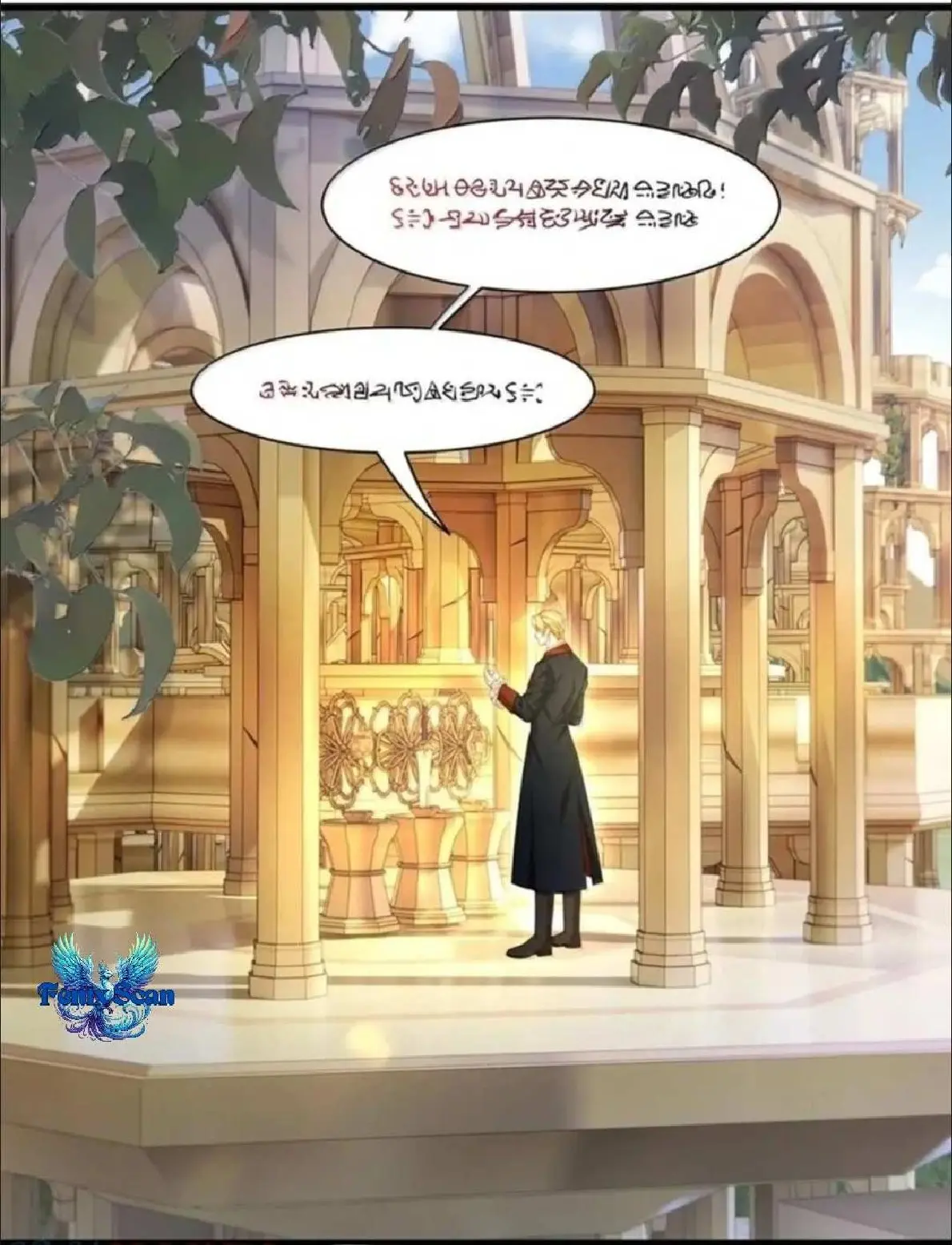Nací Como El Pequeño Dragón Malvado - FxS Capitulo 71 página 4