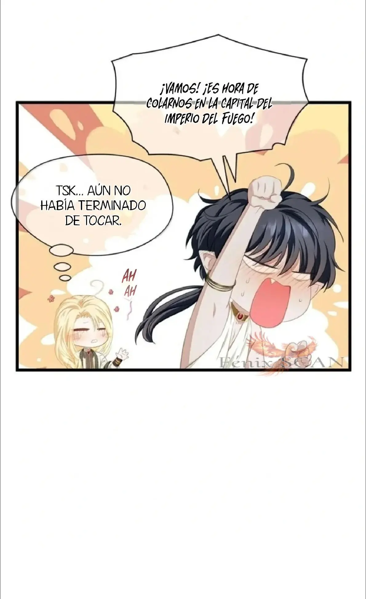 Nací Como El Pequeño Dragón Malvado - FxS Capitulo 72 página 23