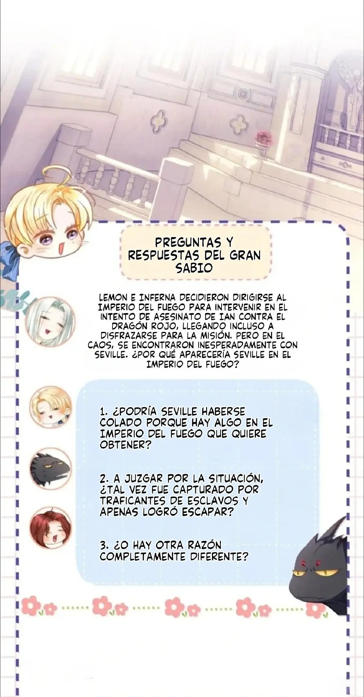 Nací Como El Pequeño Dragón Malvado - FxS Capitulo 72 página 36