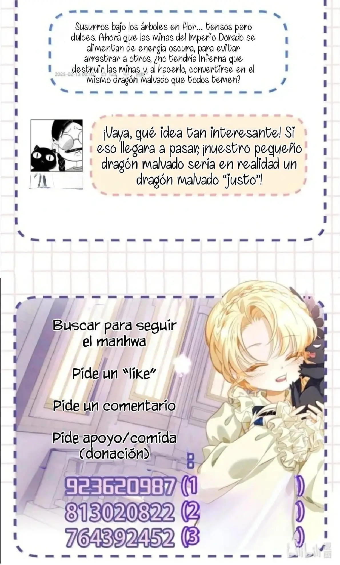 Nací Como El Pequeño Dragón Malvado - FxS Capitulo 72 página 37