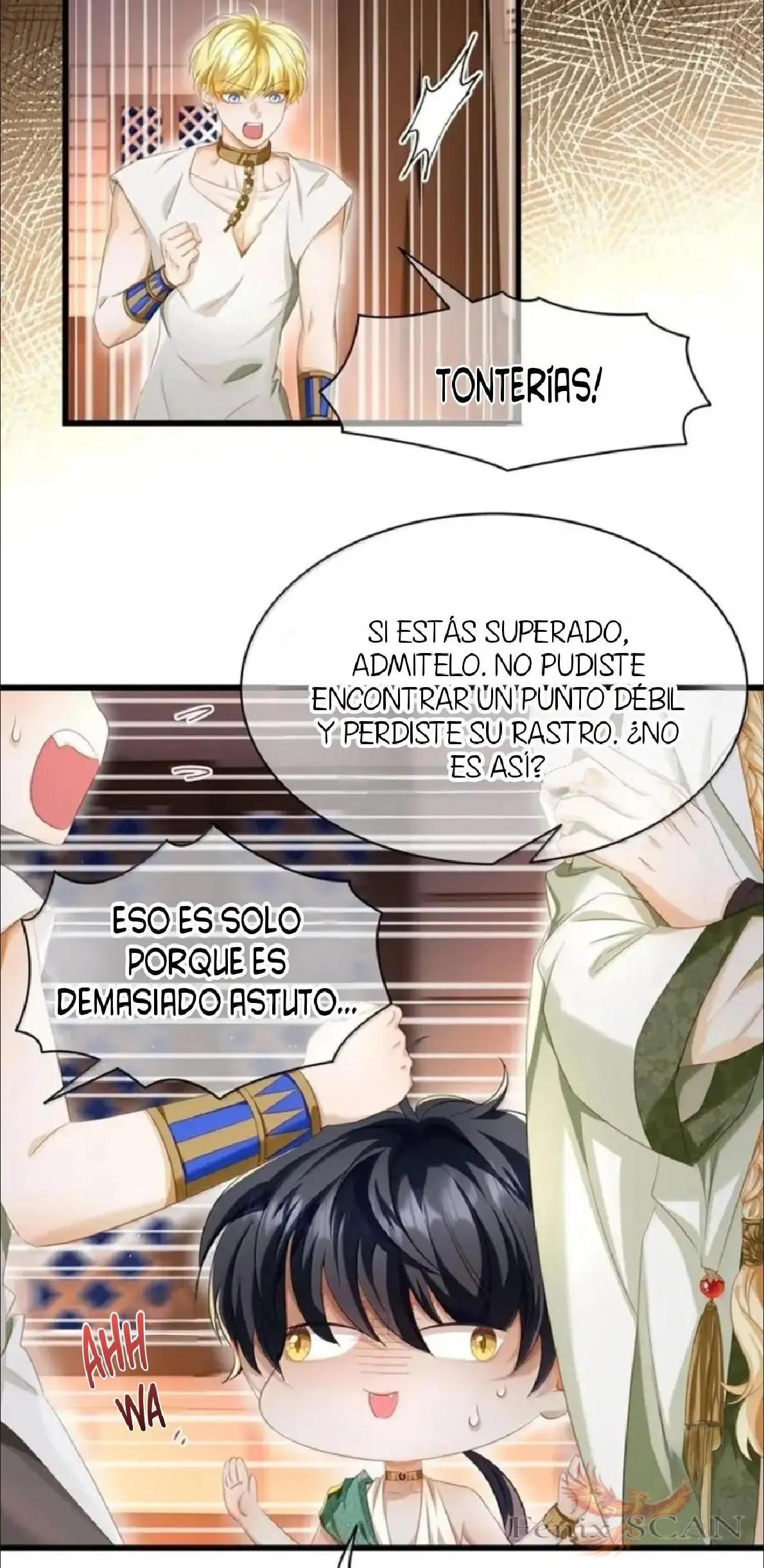 Nací Como El Pequeño Dragón Malvado - FxS Capitulo 73 página 22
