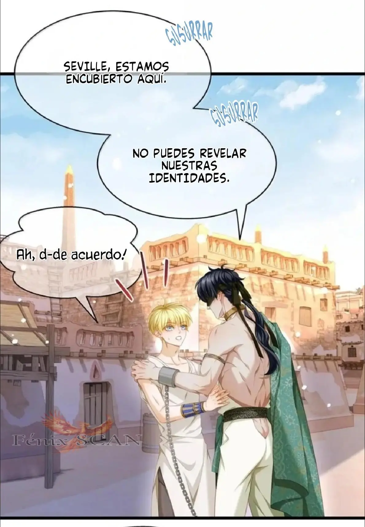 Nací Como El Pequeño Dragón Malvado - FxS Capitulo 73 página 3