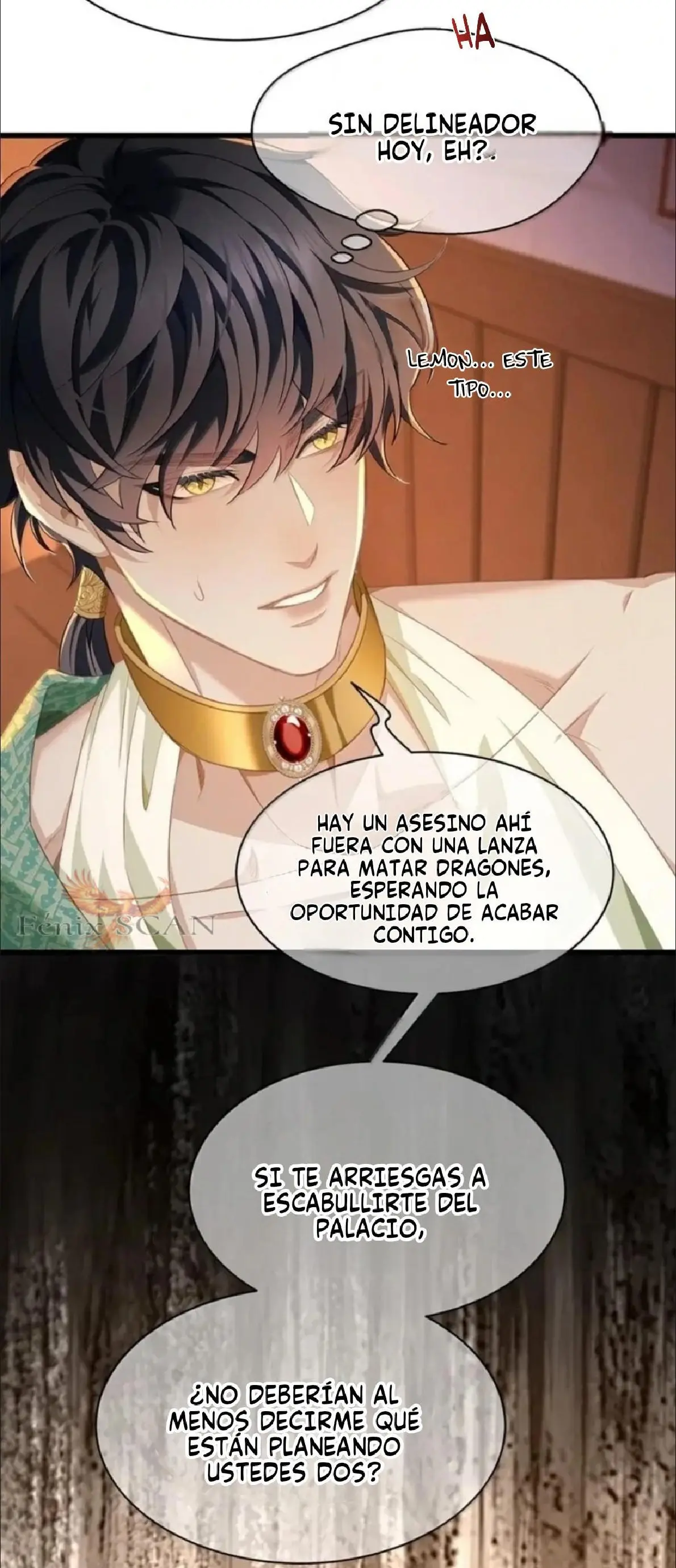 Nací Como El Pequeño Dragón Malvado - FxS Capitulo 73 página 33