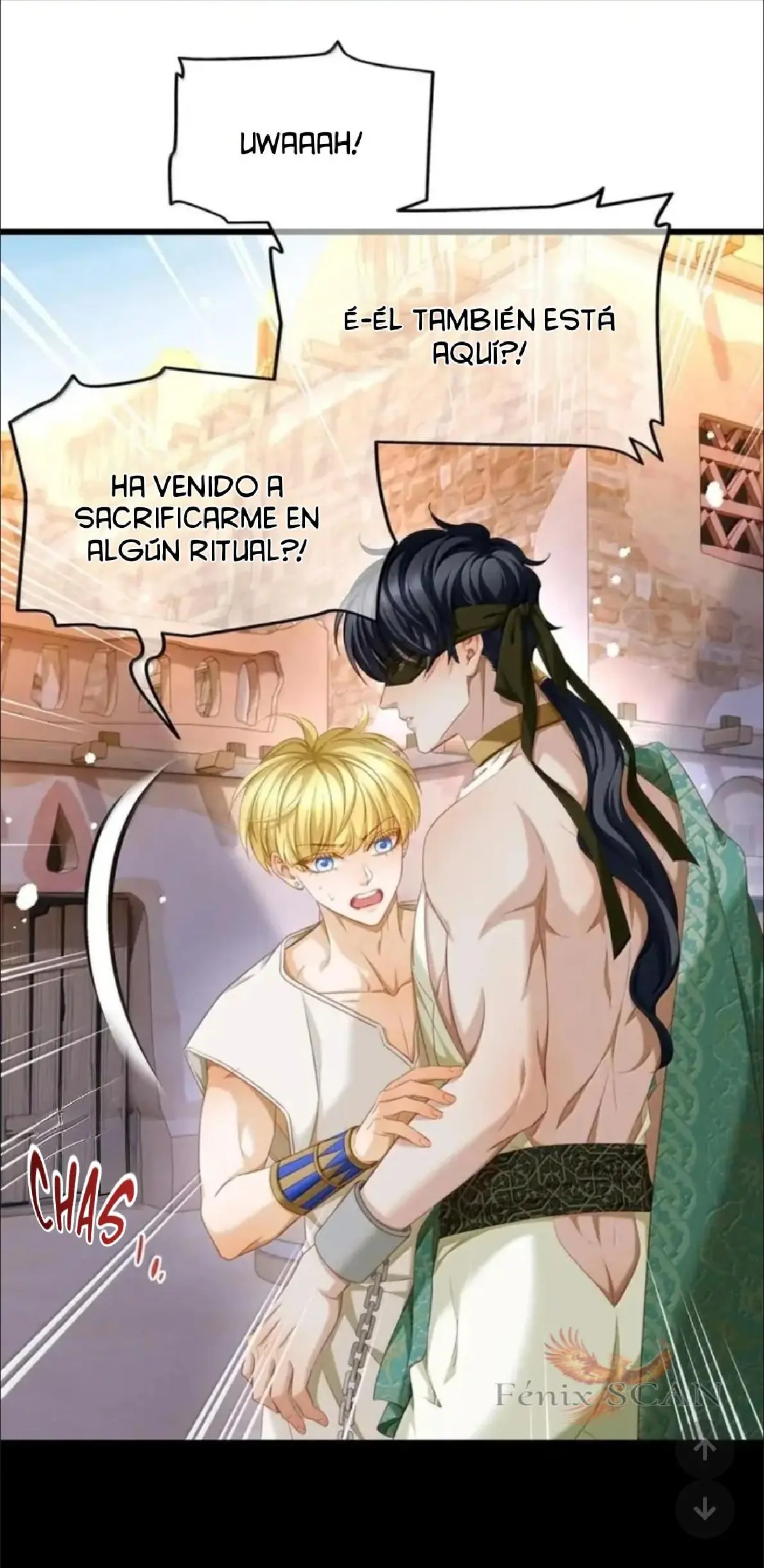 Nací Como El Pequeño Dragón Malvado - FxS Capitulo 73 página 7
