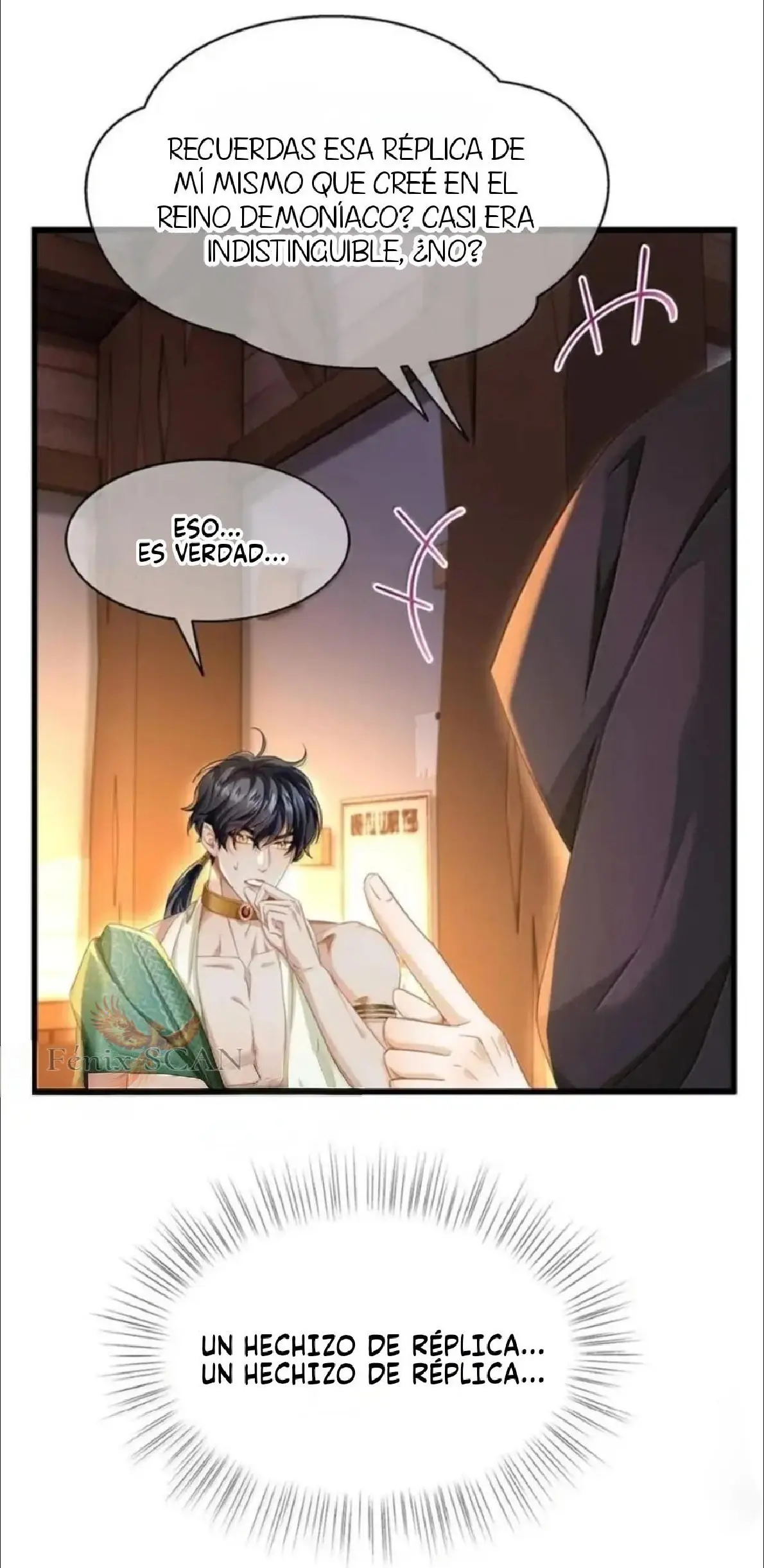 Nací Como El Pequeño Dragón Malvado - FxS Capitulo 74 página 12