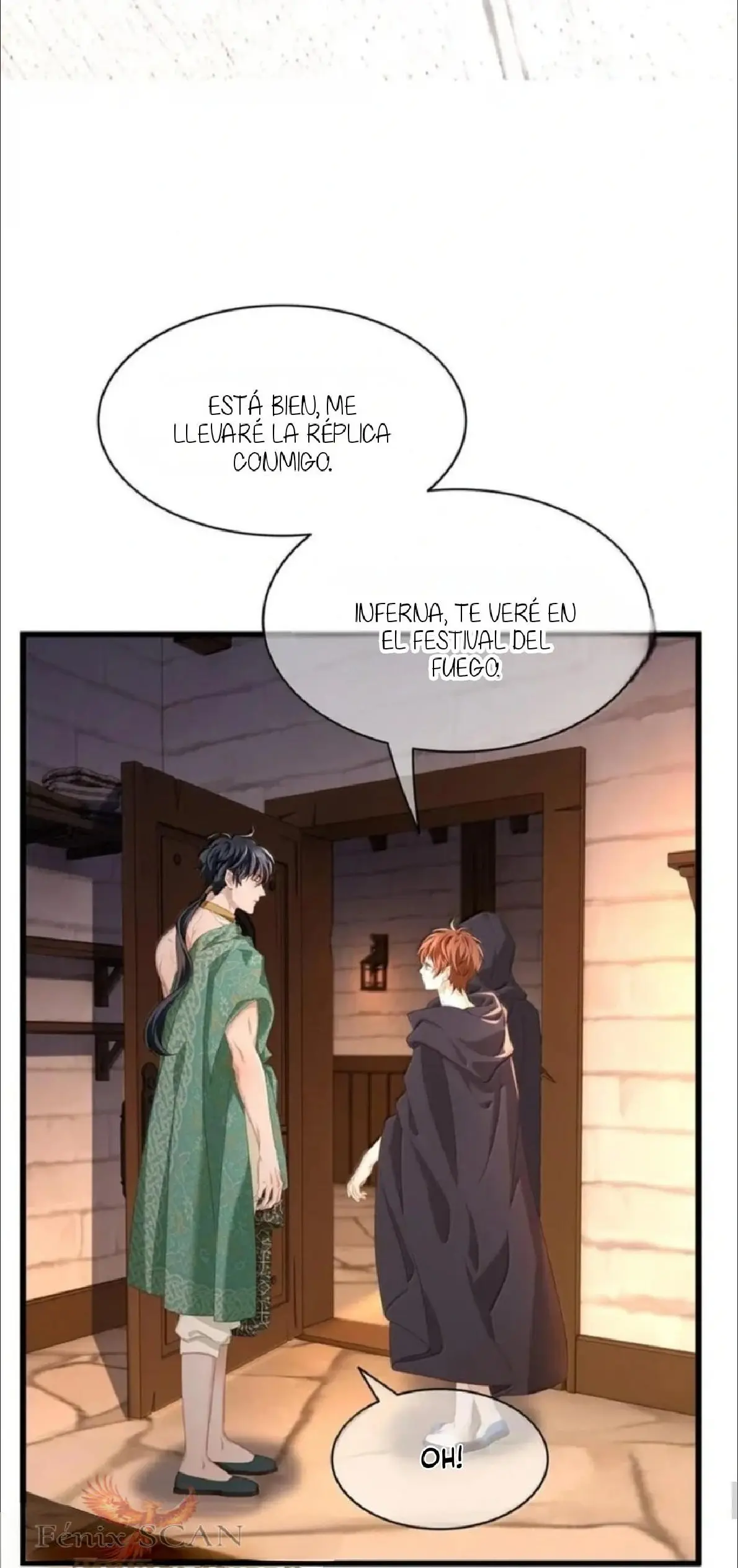 Nací Como El Pequeño Dragón Malvado - FxS Capitulo 74 página 24