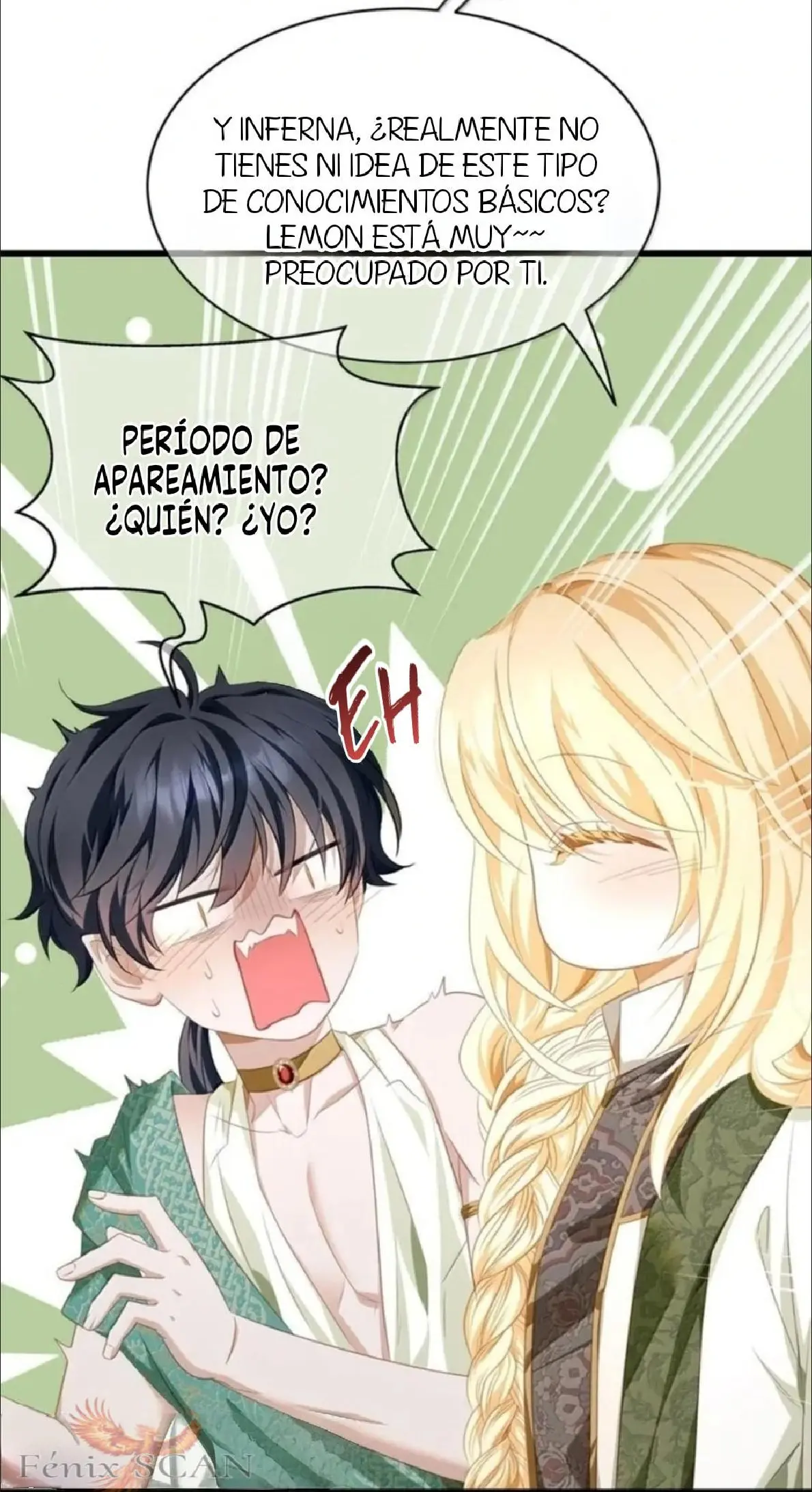 Nací Como El Pequeño Dragón Malvado - FxS Capitulo 74 página 34