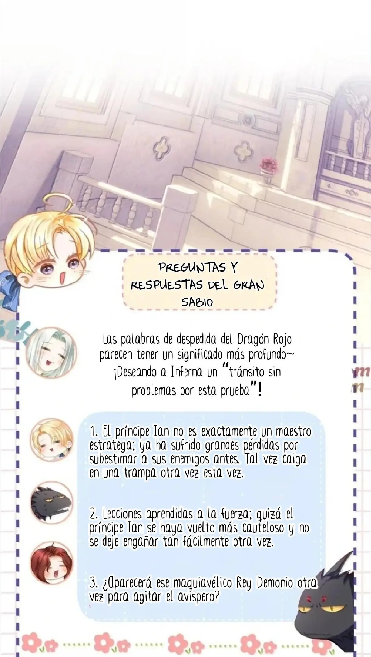 Nací Como El Pequeño Dragón Malvado - FxS Capitulo 74 página 36