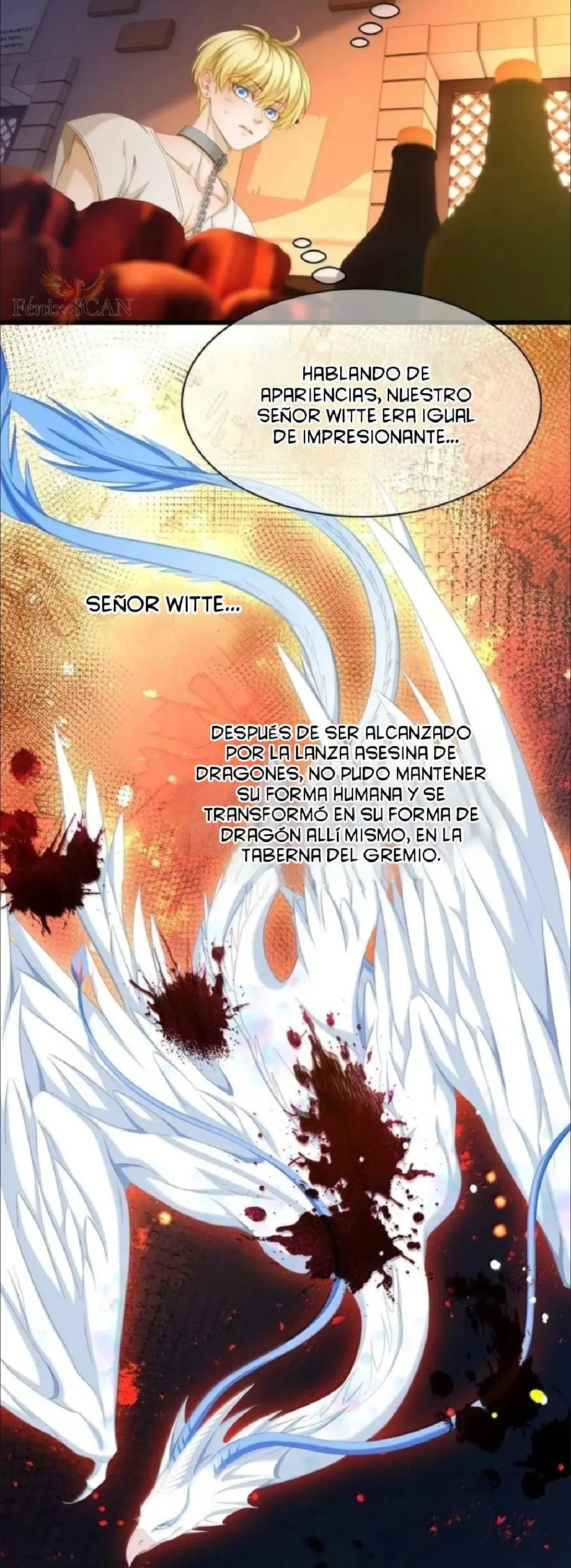 Nací Como El Pequeño Dragón Malvado - FxS Capitulo 74 página 5