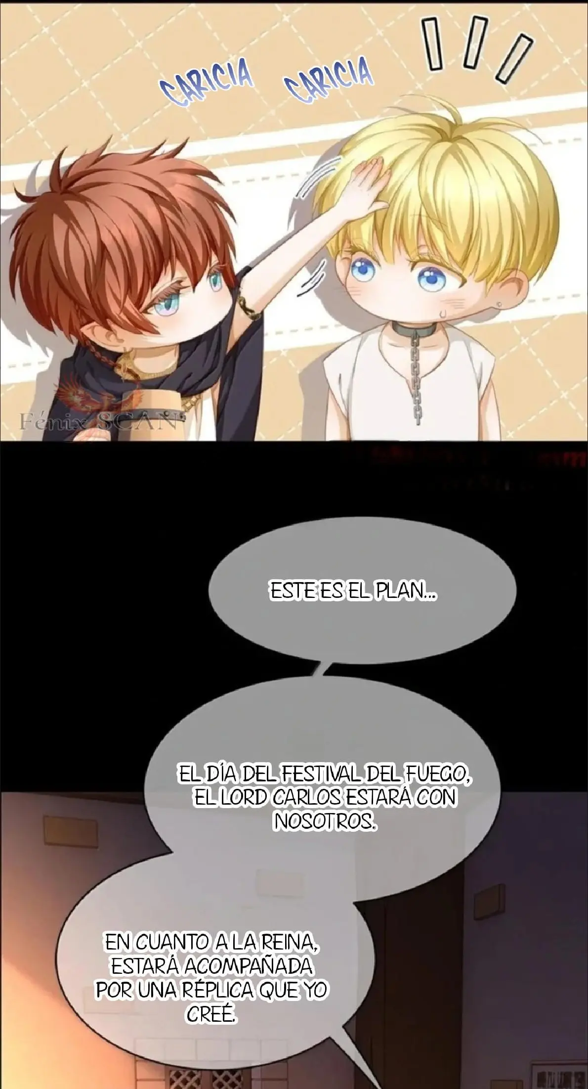 Nací Como El Pequeño Dragón Malvado - FxS Capitulo 74 página 9