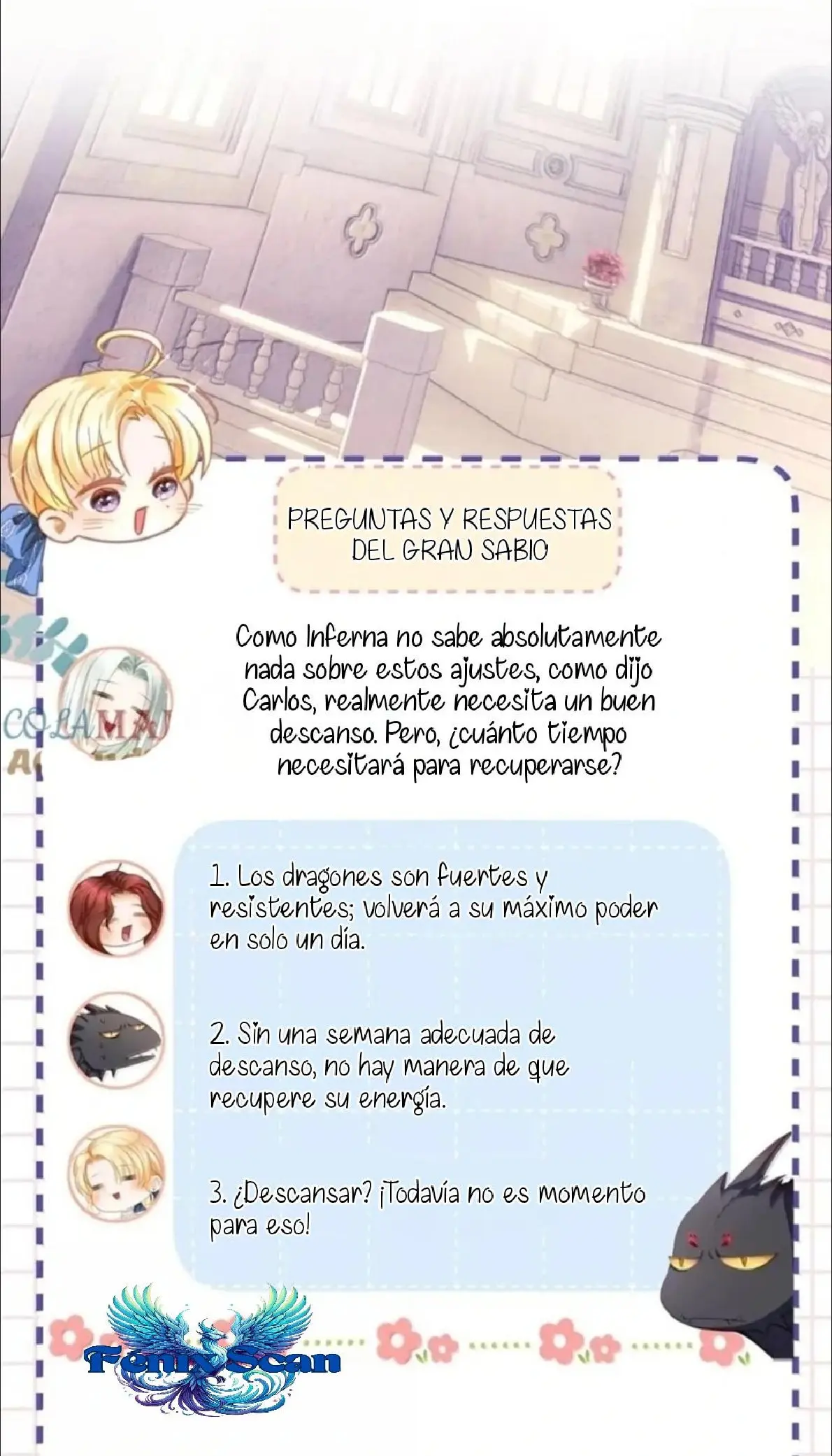 Nací Como El Pequeño Dragón Malvado - FxS Capitulo 75 página 32