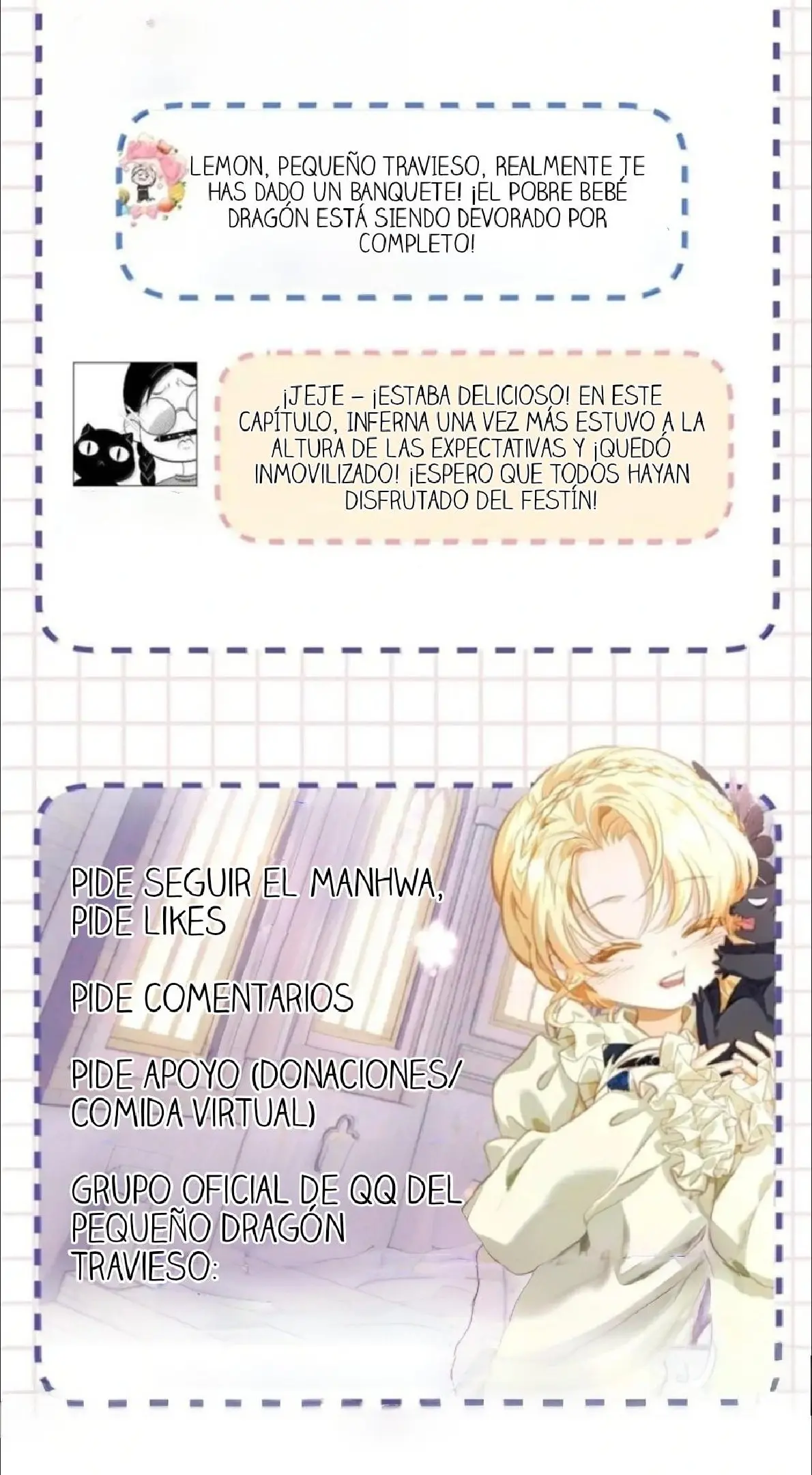 Nací Como El Pequeño Dragón Malvado - FxS Capitulo 75 página 33