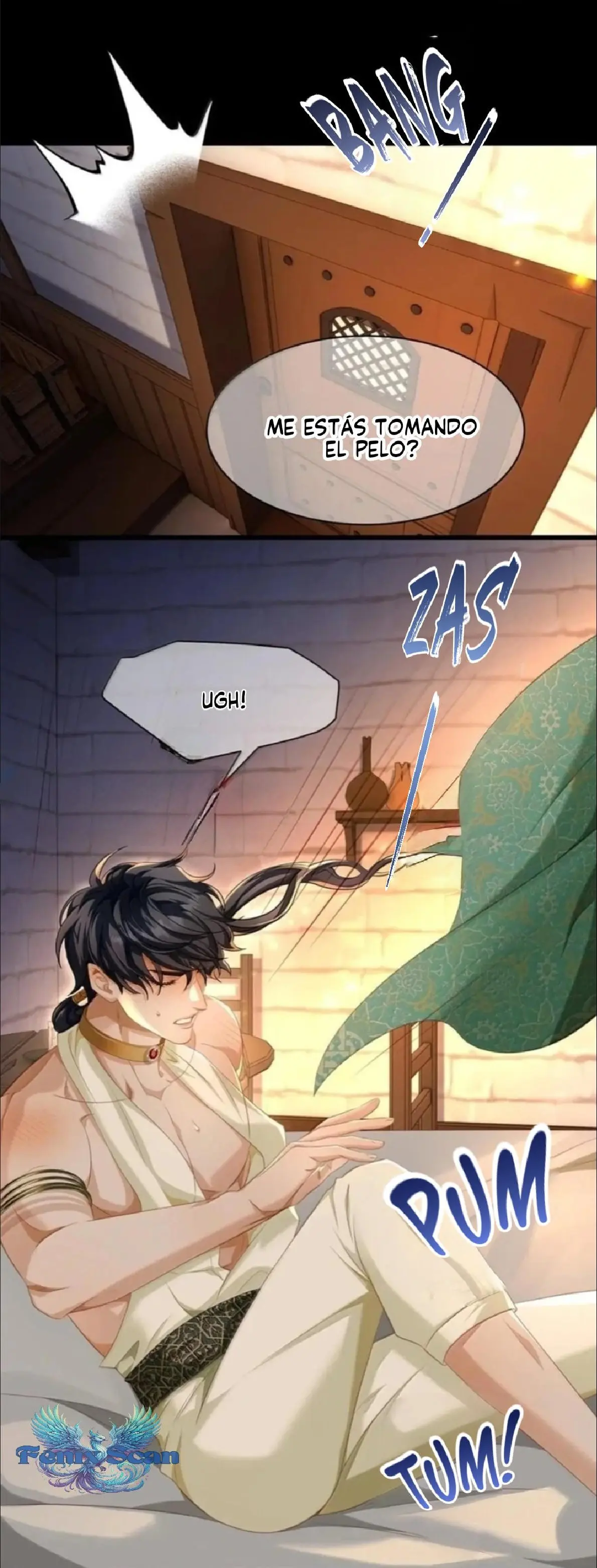 Nací Como El Pequeño Dragón Malvado - FxS Capitulo 75 página 6