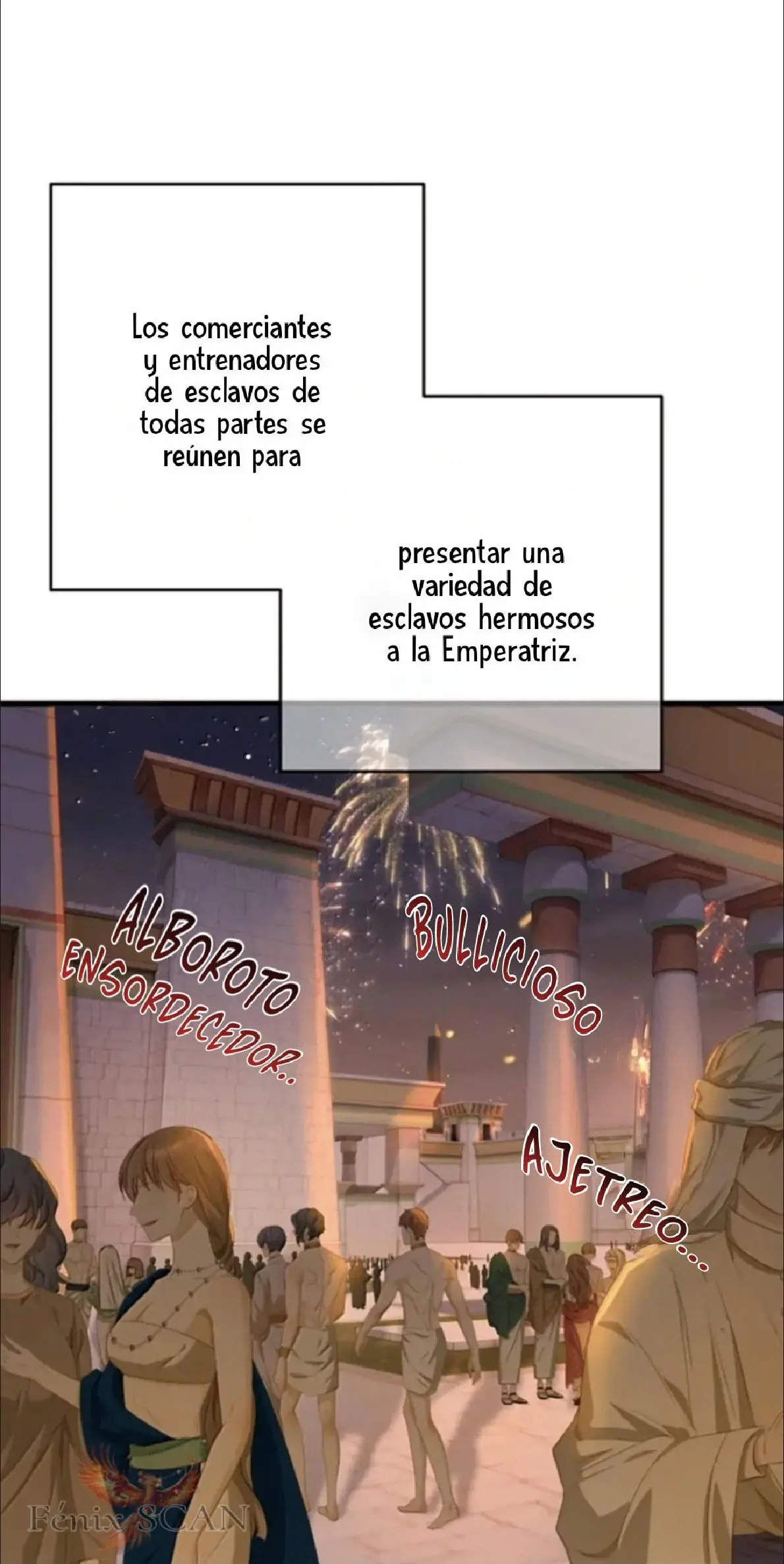 Nací Como El Pequeño Dragón Malvado - FxS Capitulo 77 página 4