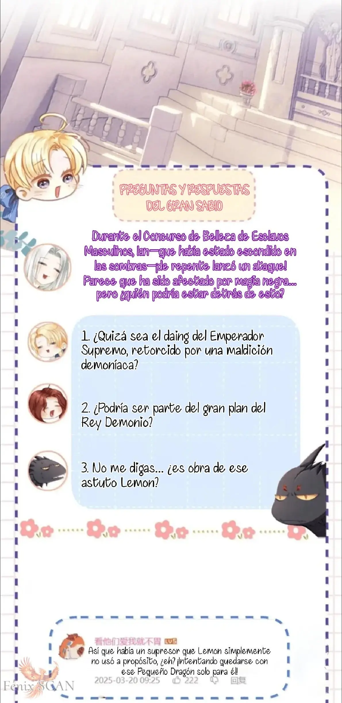 Nací Como El Pequeño Dragón Malvado - FxS Capitulo 77 página 41