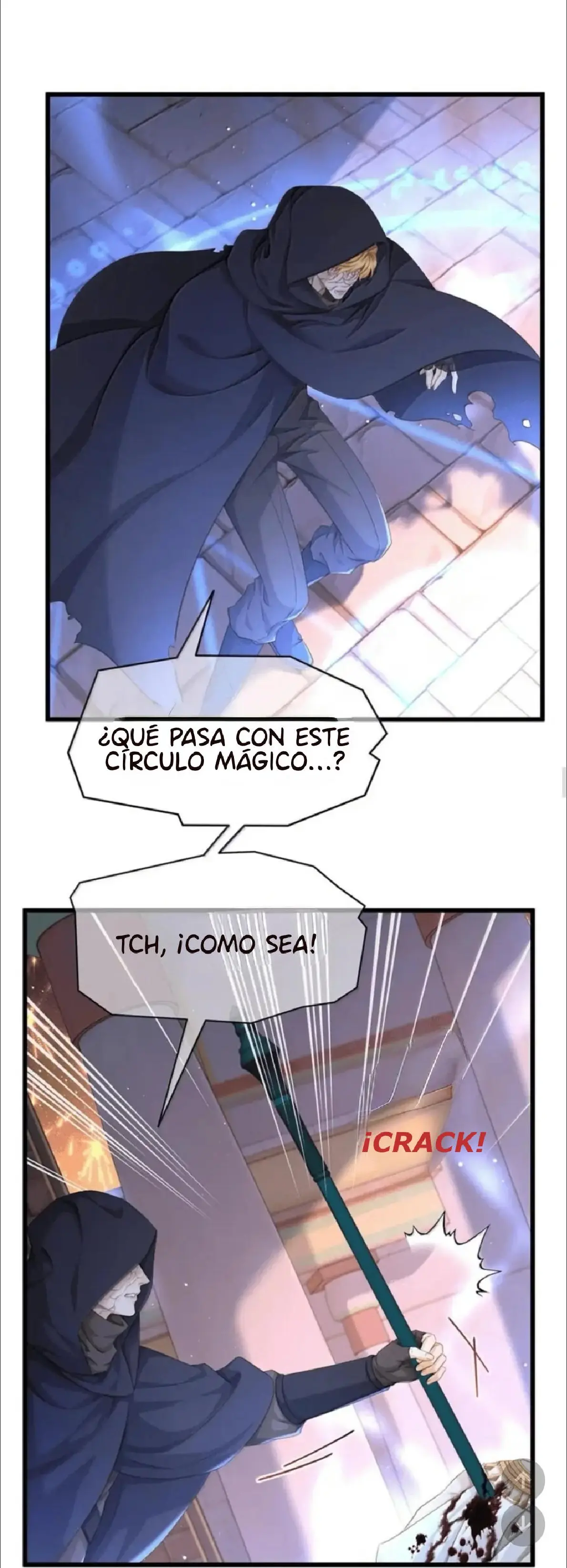 Nací Como El Pequeño Dragón Malvado - FxS Capitulo 78 página 13
