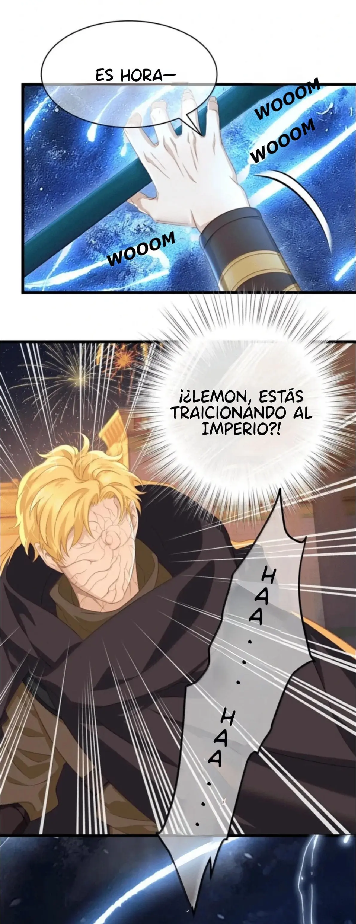 Nací Como El Pequeño Dragón Malvado - FxS Capitulo 78 página 19