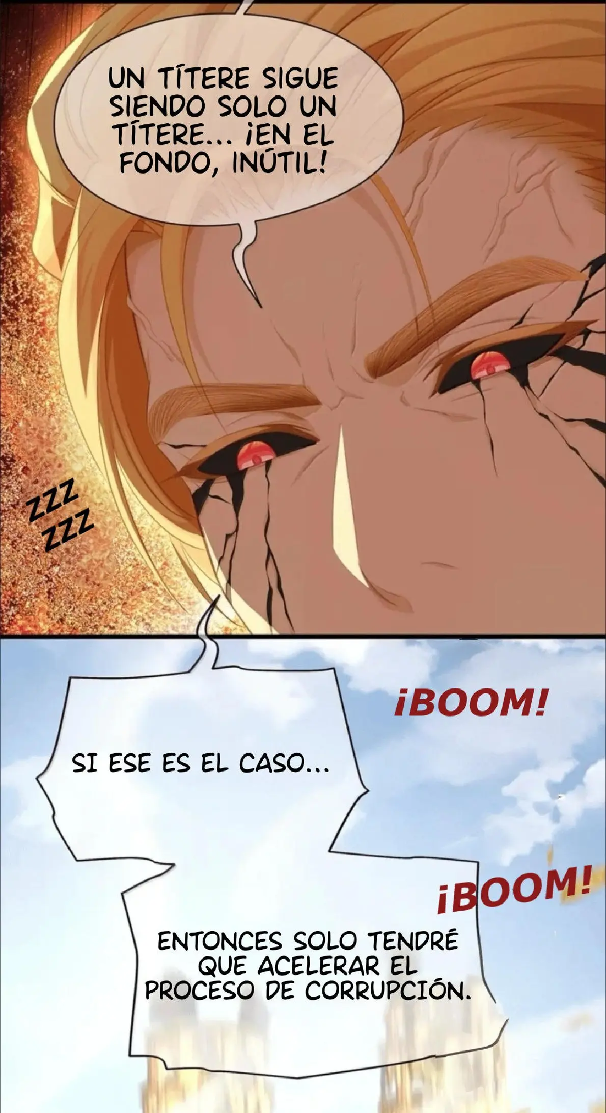 Nací Como El Pequeño Dragón Malvado - FxS Capitulo 78 página 37