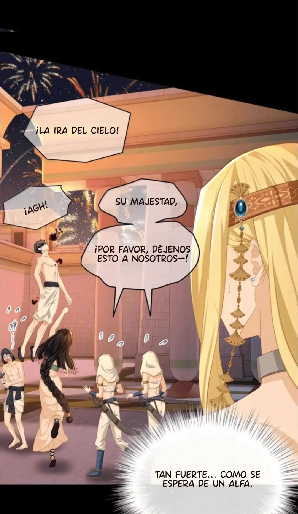 Nací Como El Pequeño Dragón Malvado - FxS Capitulo 78 página 5