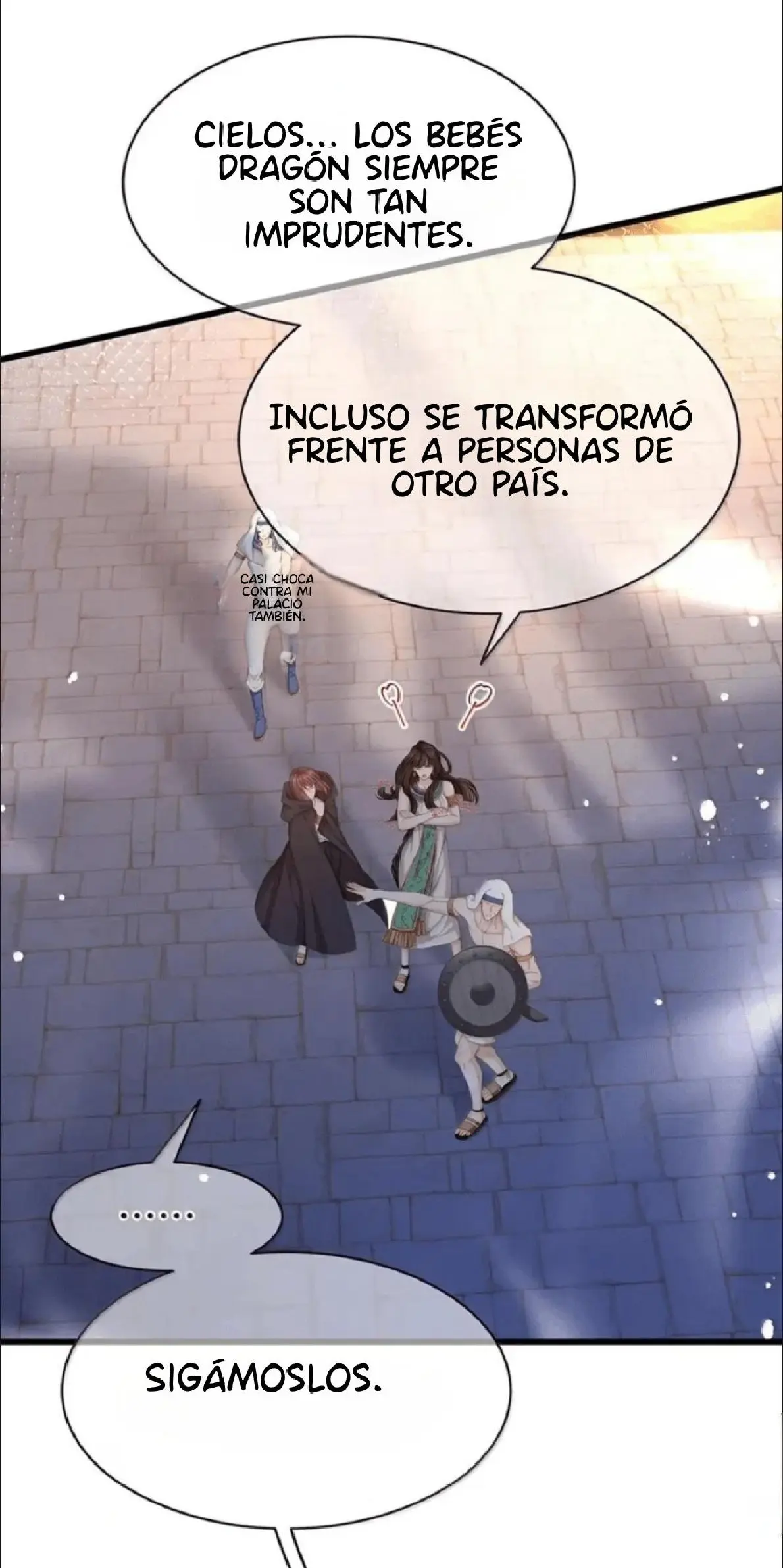 Nací Como El Pequeño Dragón Malvado - FxS Capitulo 79 página 20
