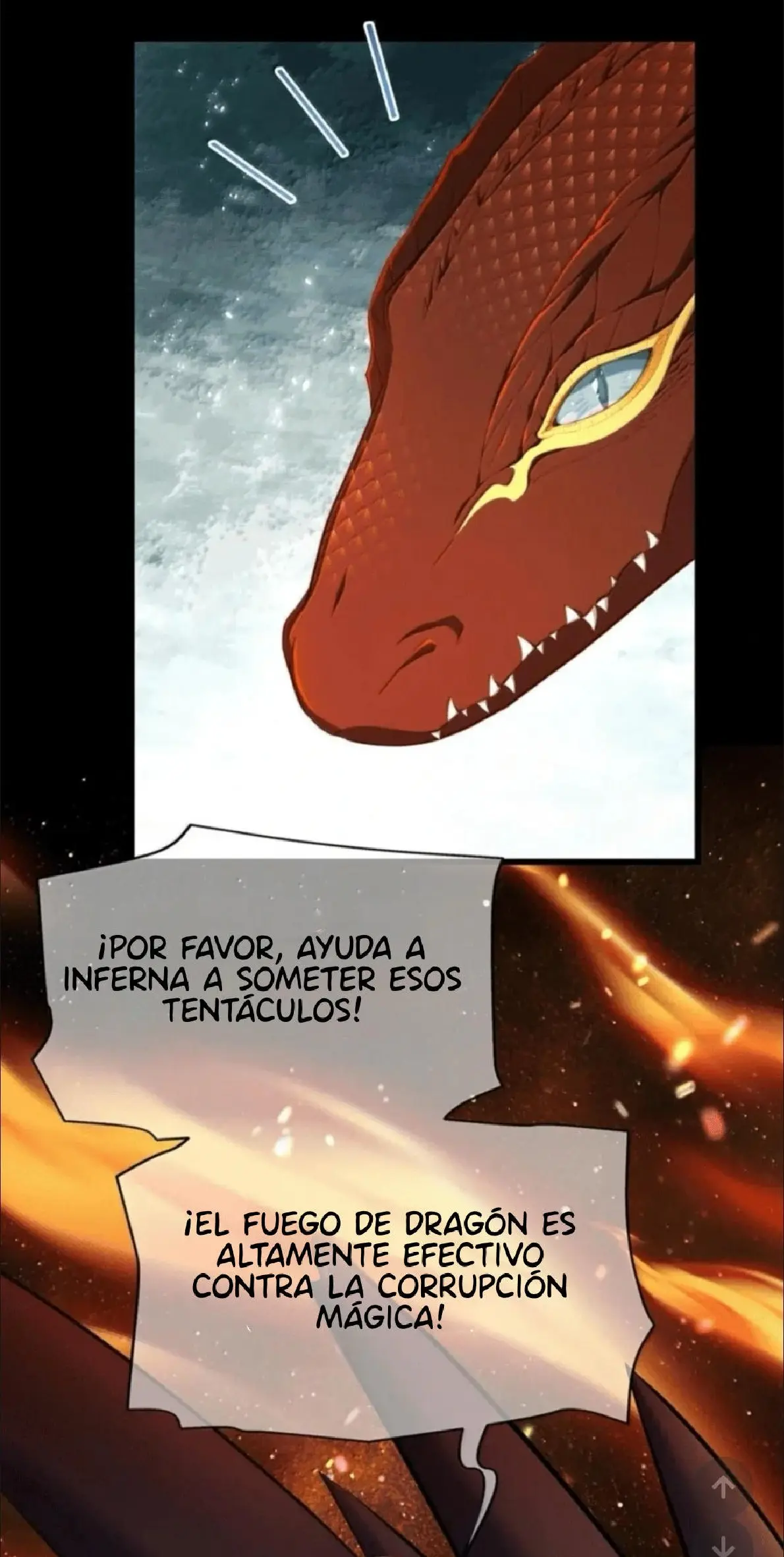 Nací Como El Pequeño Dragón Malvado - FxS Capitulo 79 página 32