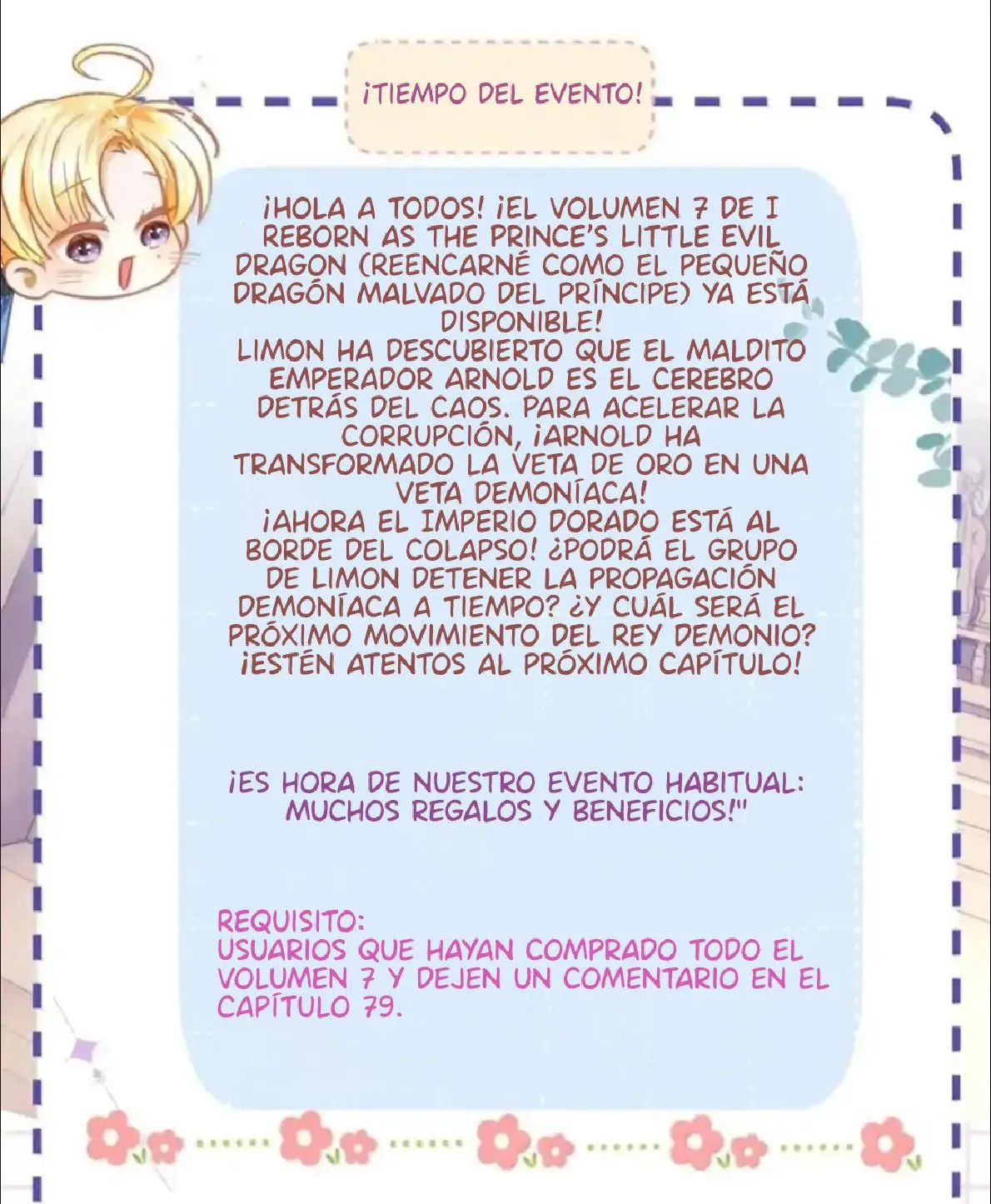 Nací Como El Pequeño Dragón Malvado - FxS Capitulo 79 página 39
