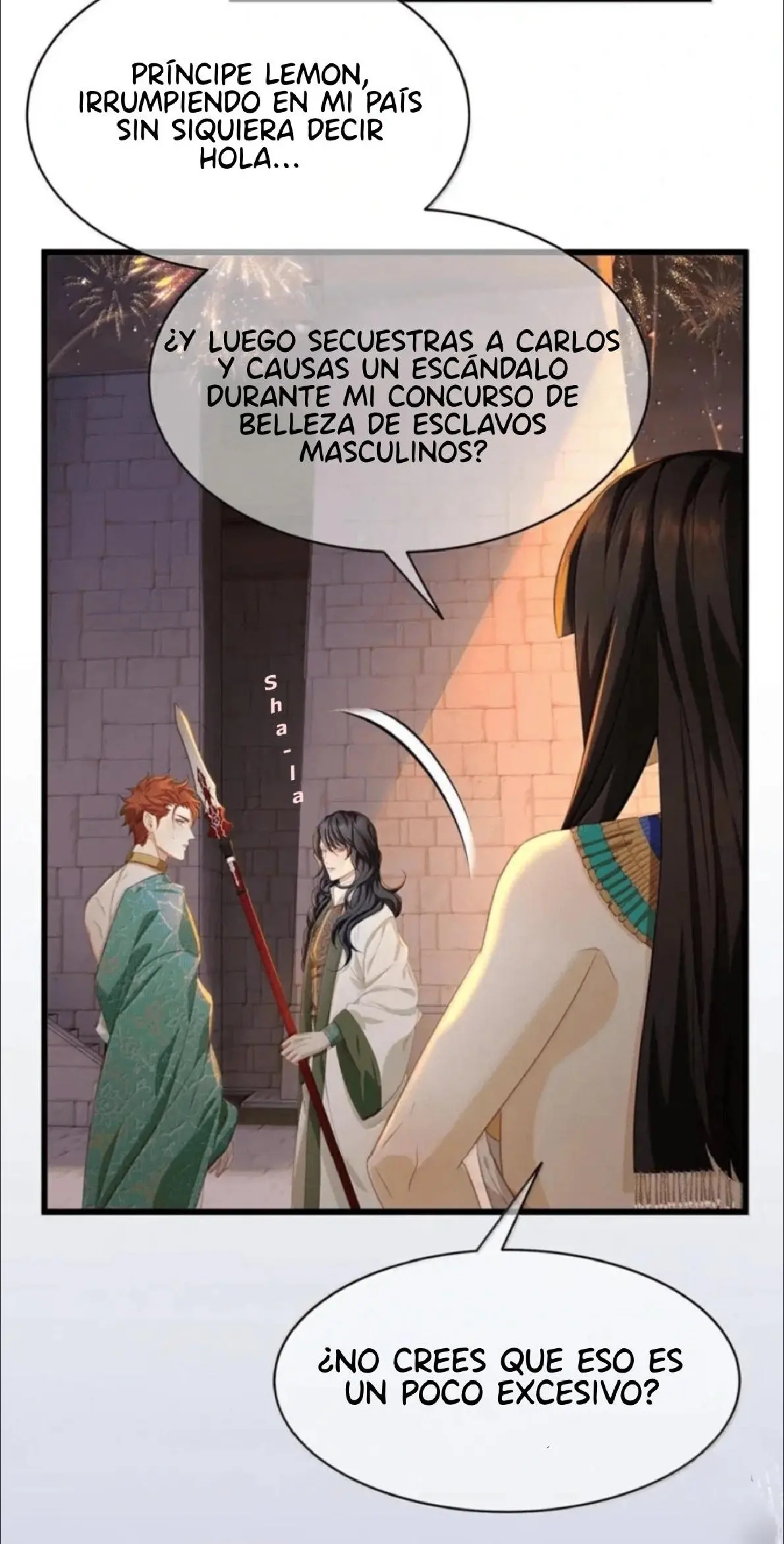 Nací Como El Pequeño Dragón Malvado - FxS Capitulo 79 página 4