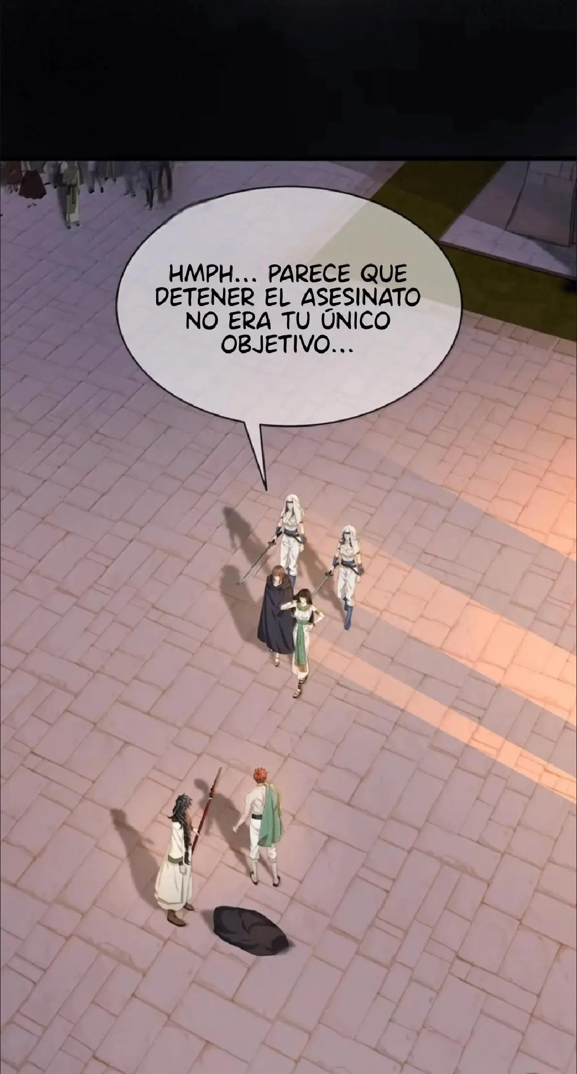 Nací Como El Pequeño Dragón Malvado - FxS Capitulo 79 página 6