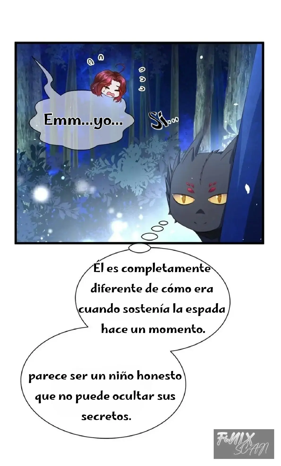 Nací Como El Pequeño Dragón Malvado - FxS Capitulo 8 página 11