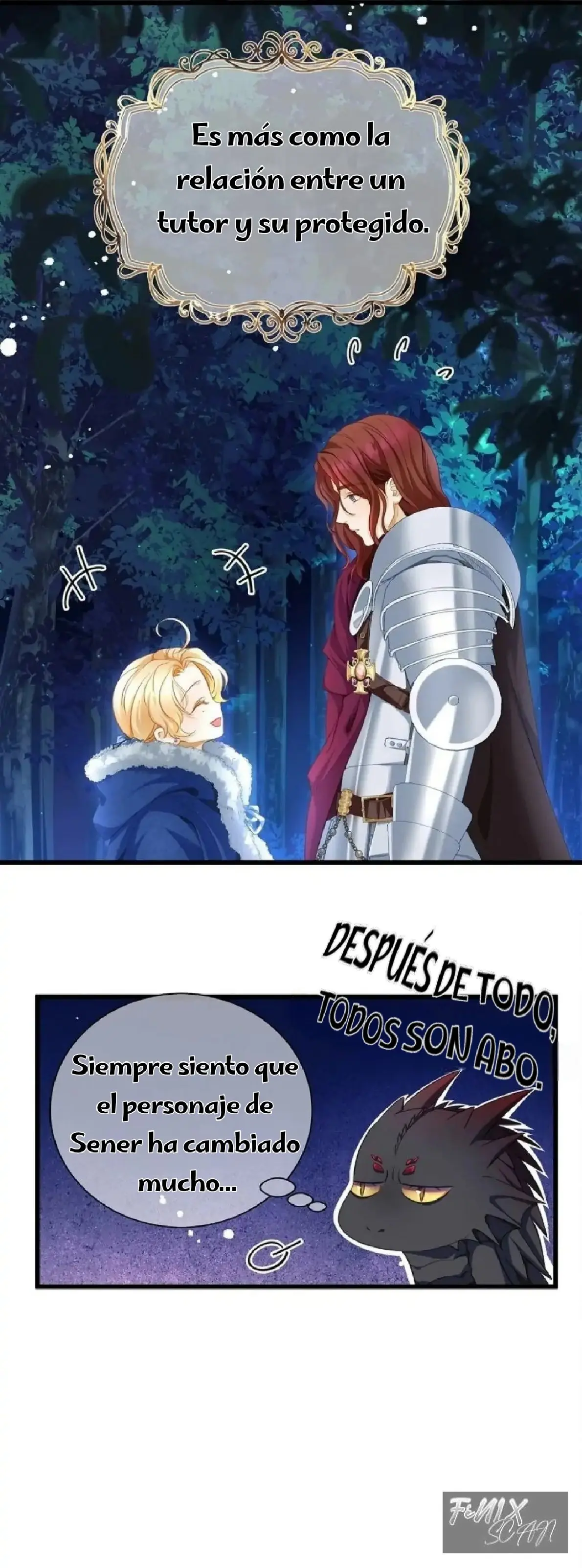 Nací Como El Pequeño Dragón Malvado - FxS Capitulo 8 página 13