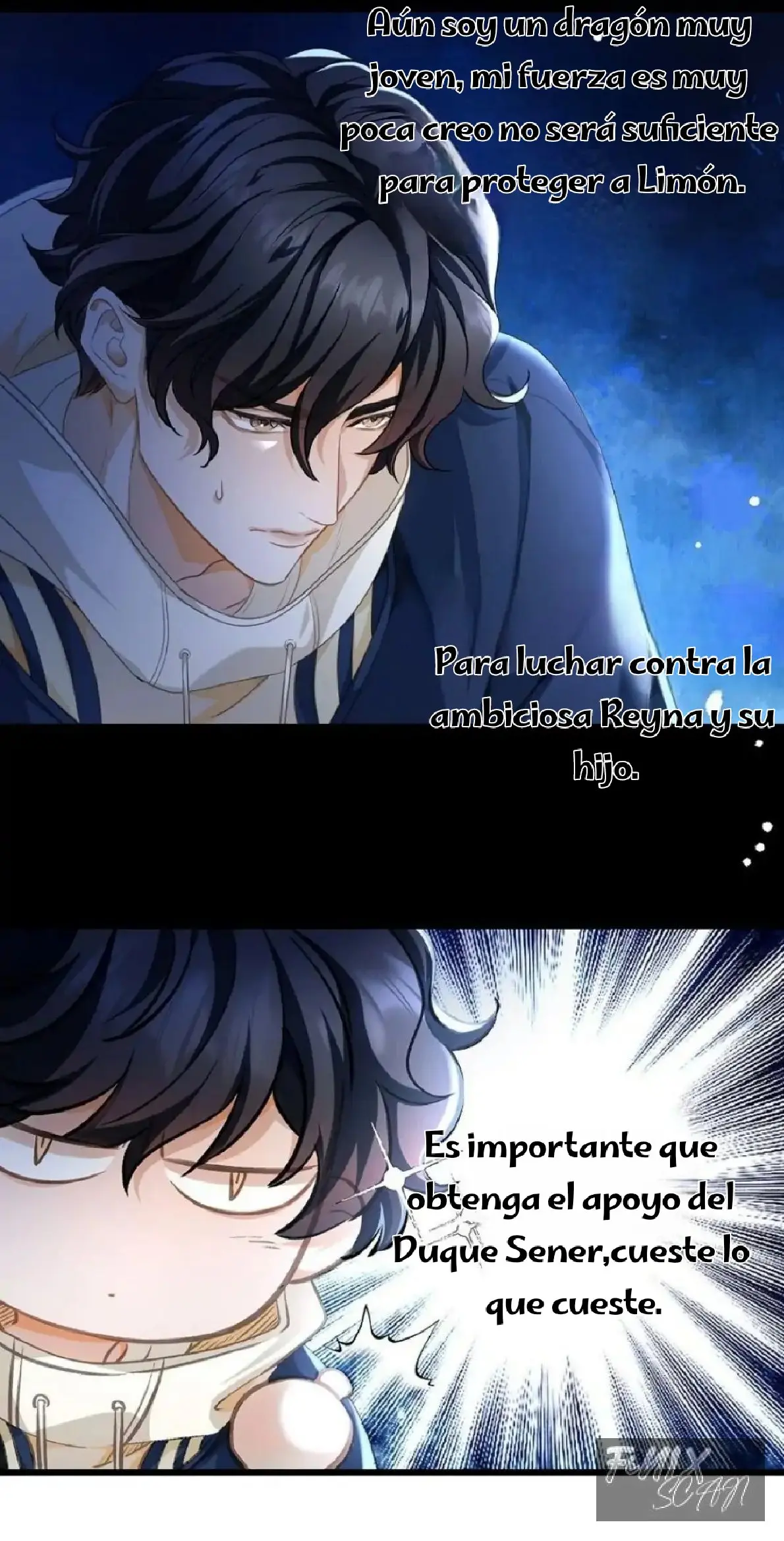 Nací Como El Pequeño Dragón Malvado - FxS Capitulo 8 página 16