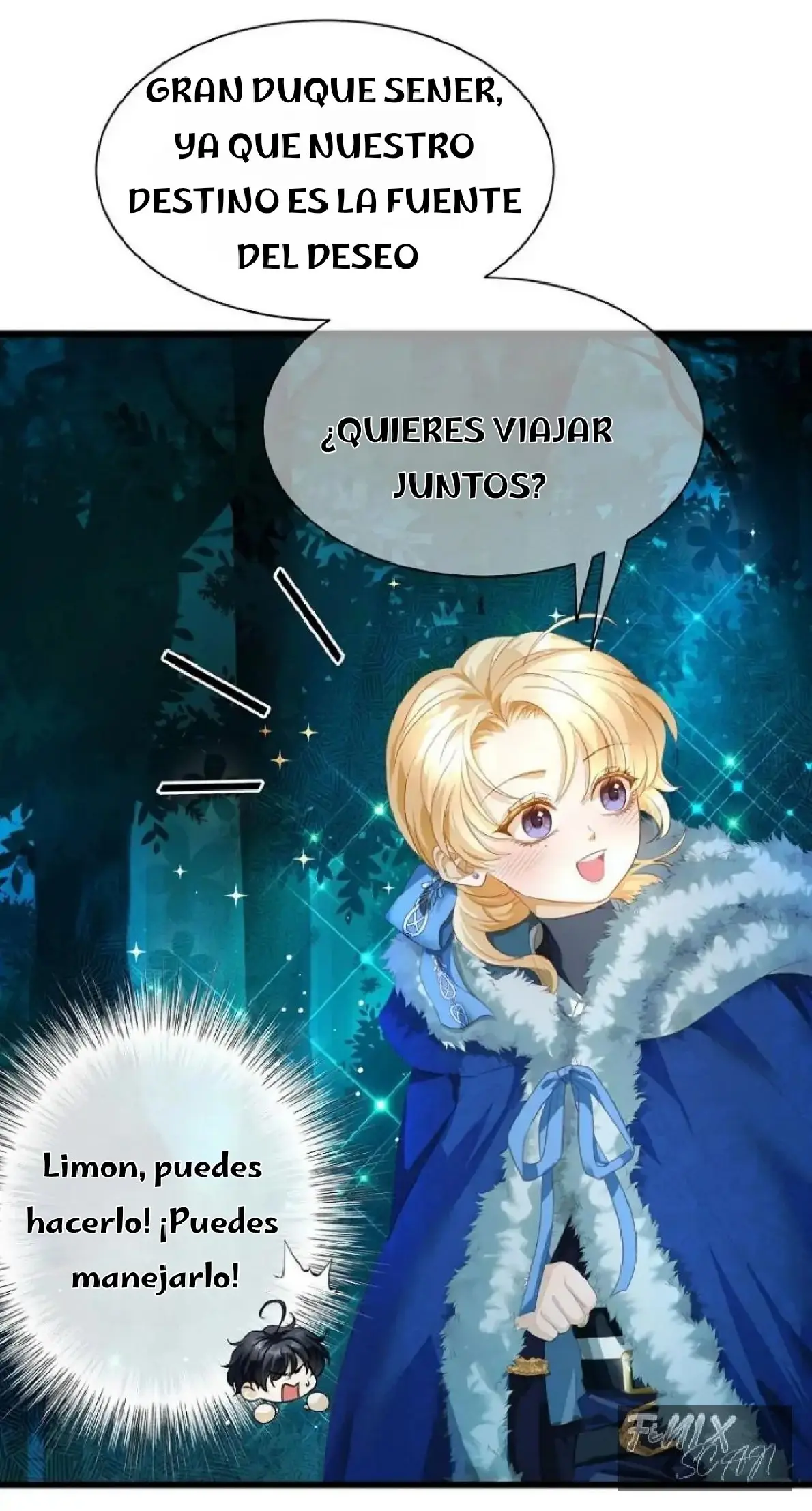 Nací Como El Pequeño Dragón Malvado - FxS Capitulo 8 página 17