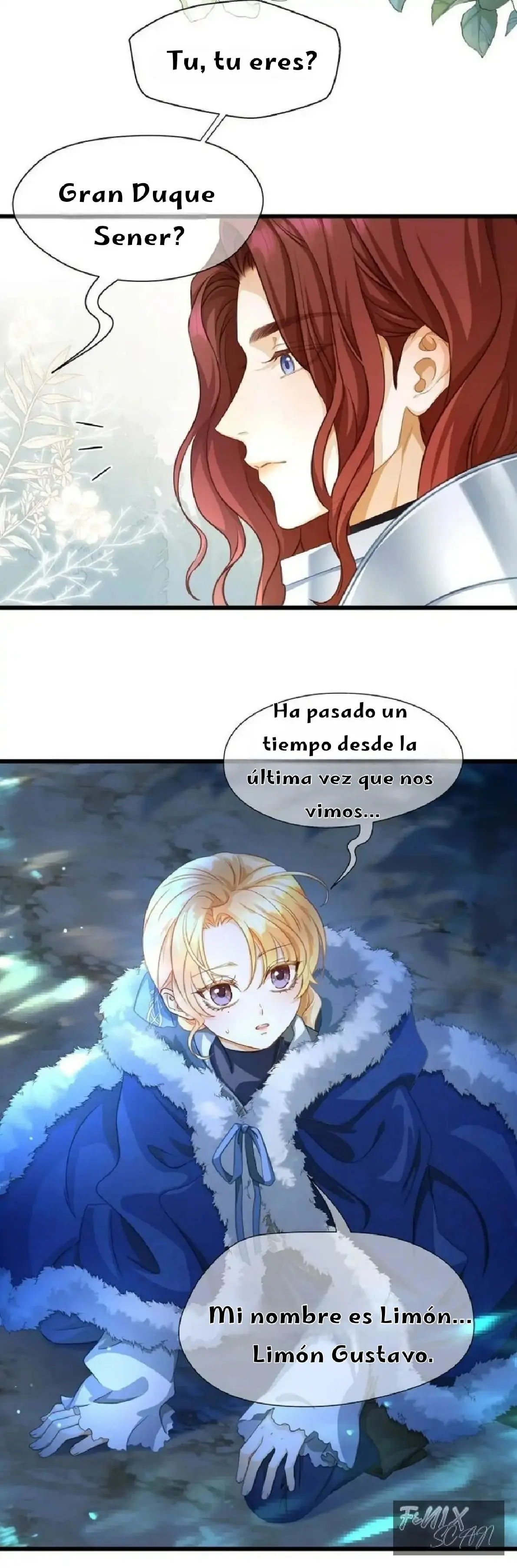 Nací Como El Pequeño Dragón Malvado - FxS Capitulo 8 página 6