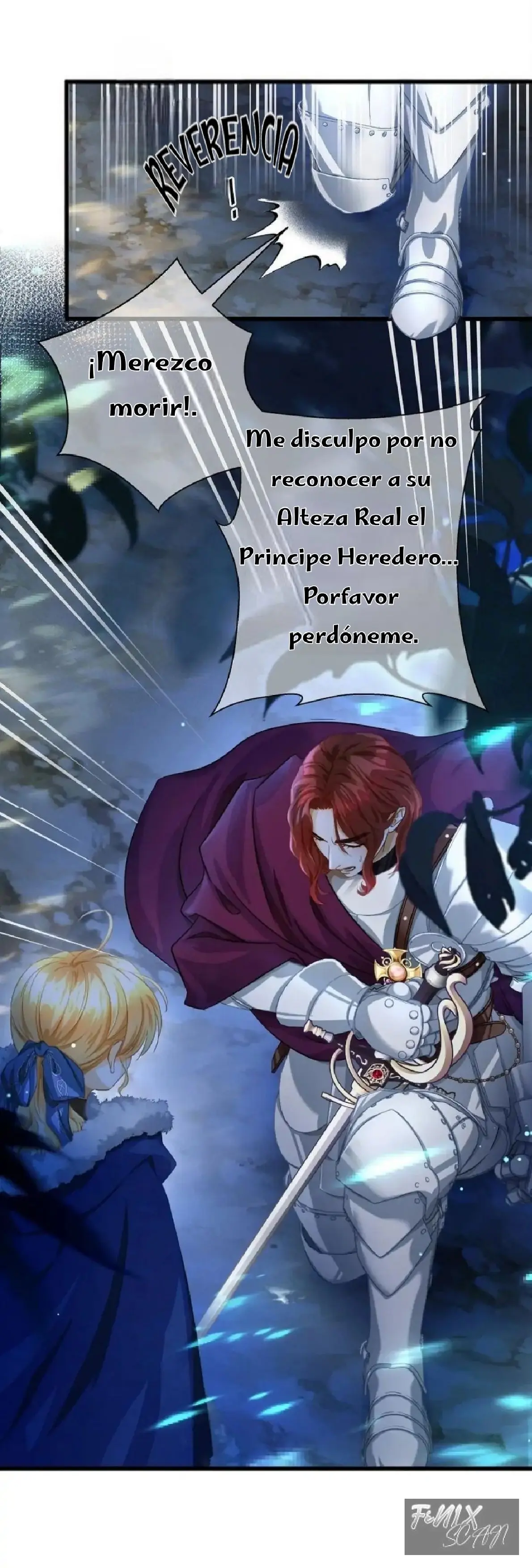 Nací Como El Pequeño Dragón Malvado - FxS Capitulo 8 página 8